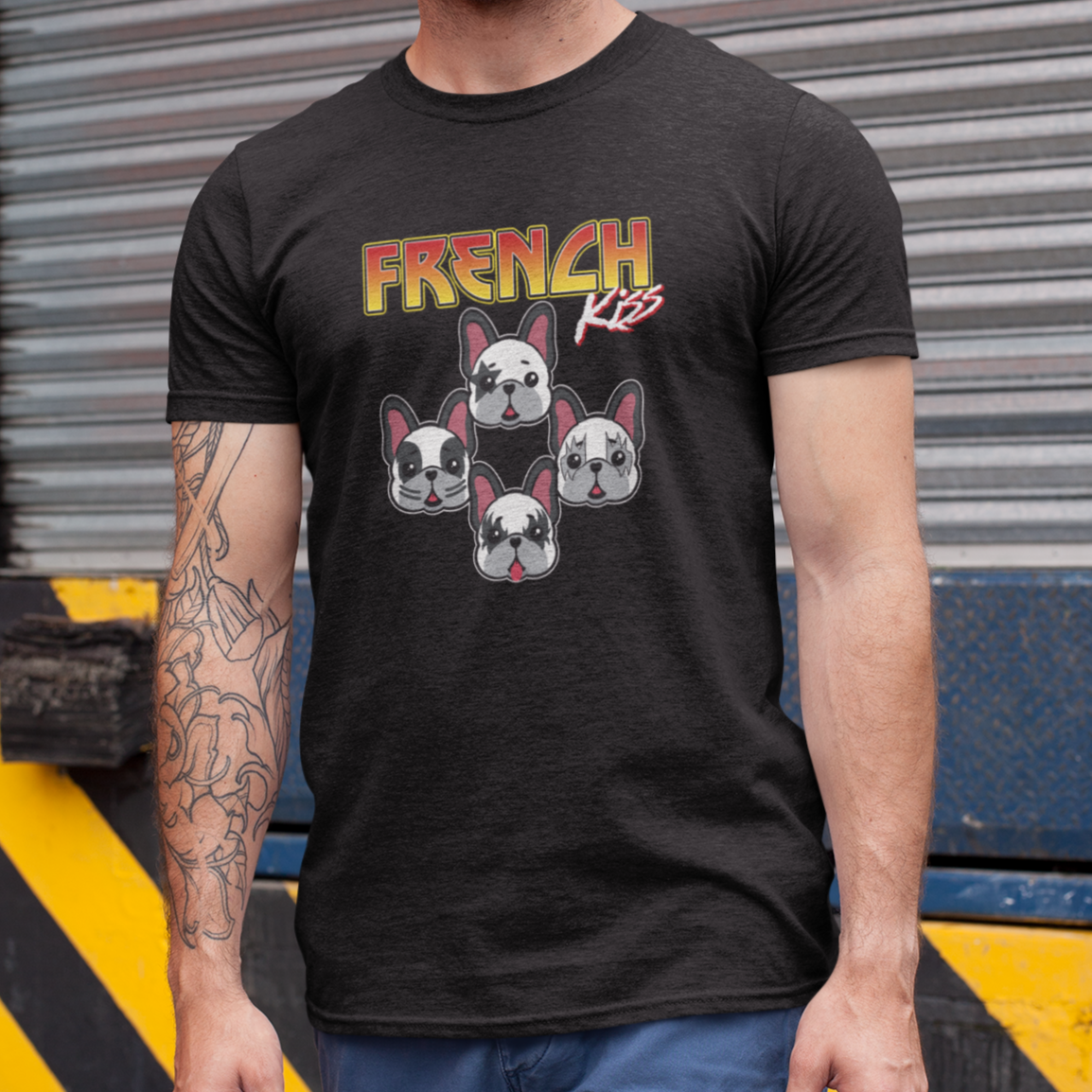 FRENCH KISS T Shirt