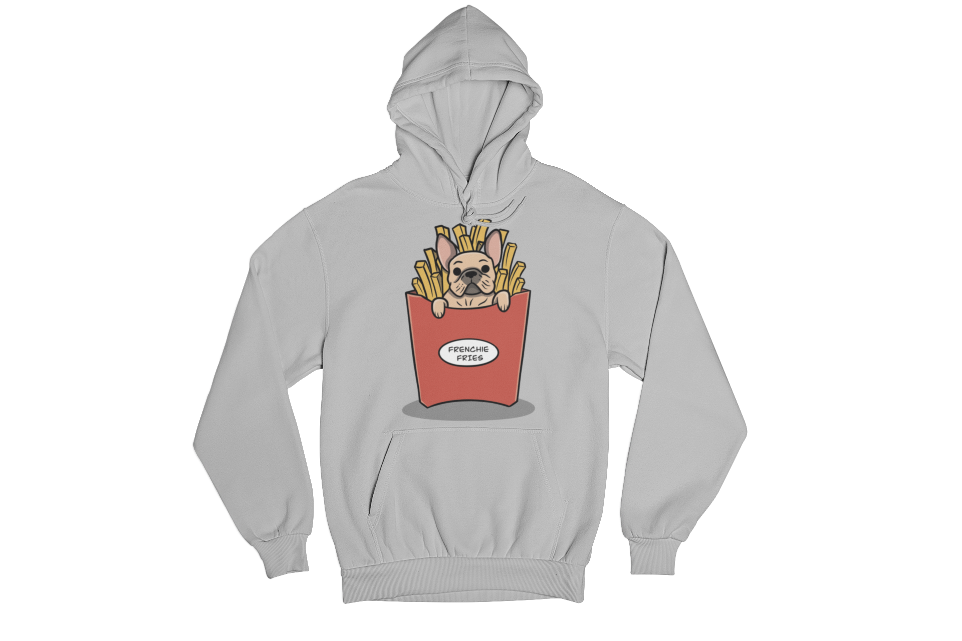 Frenchie Fries Hoodie