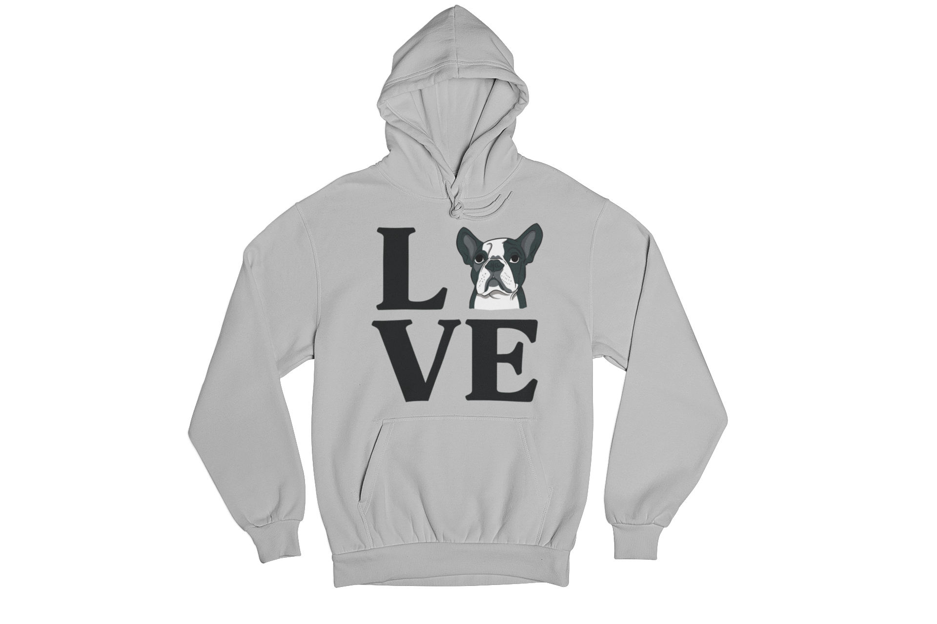 Frenchie Love Hoodie