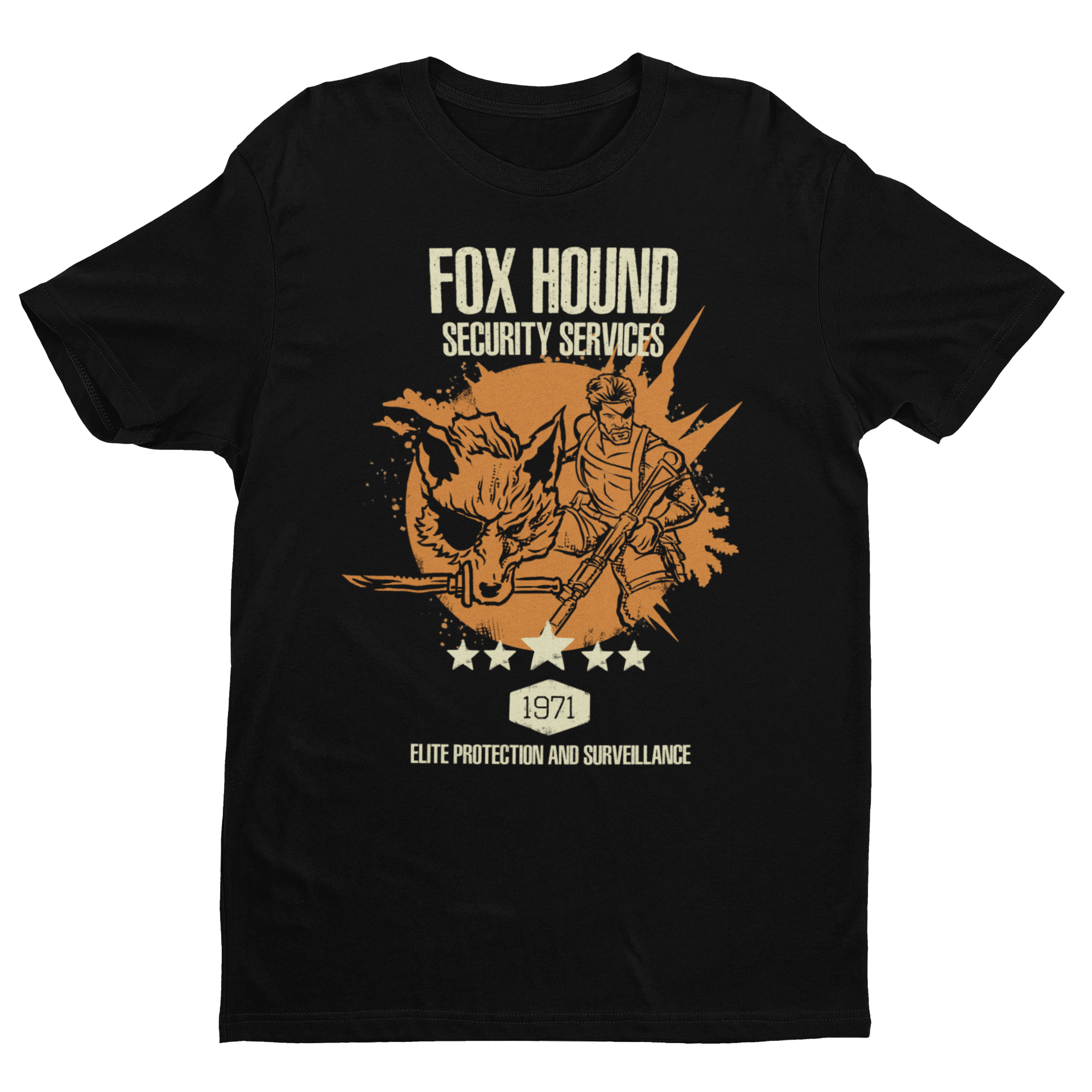 Foxhound Security T Shirt