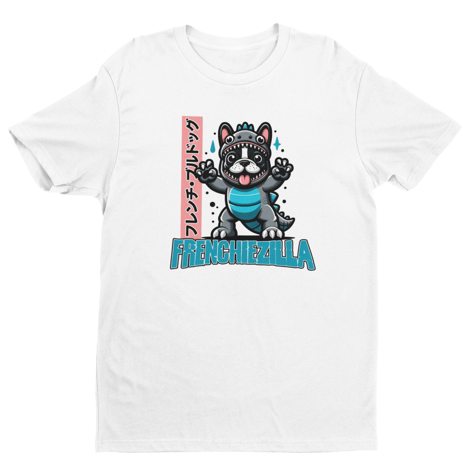 Frenchiezilla T Shirt