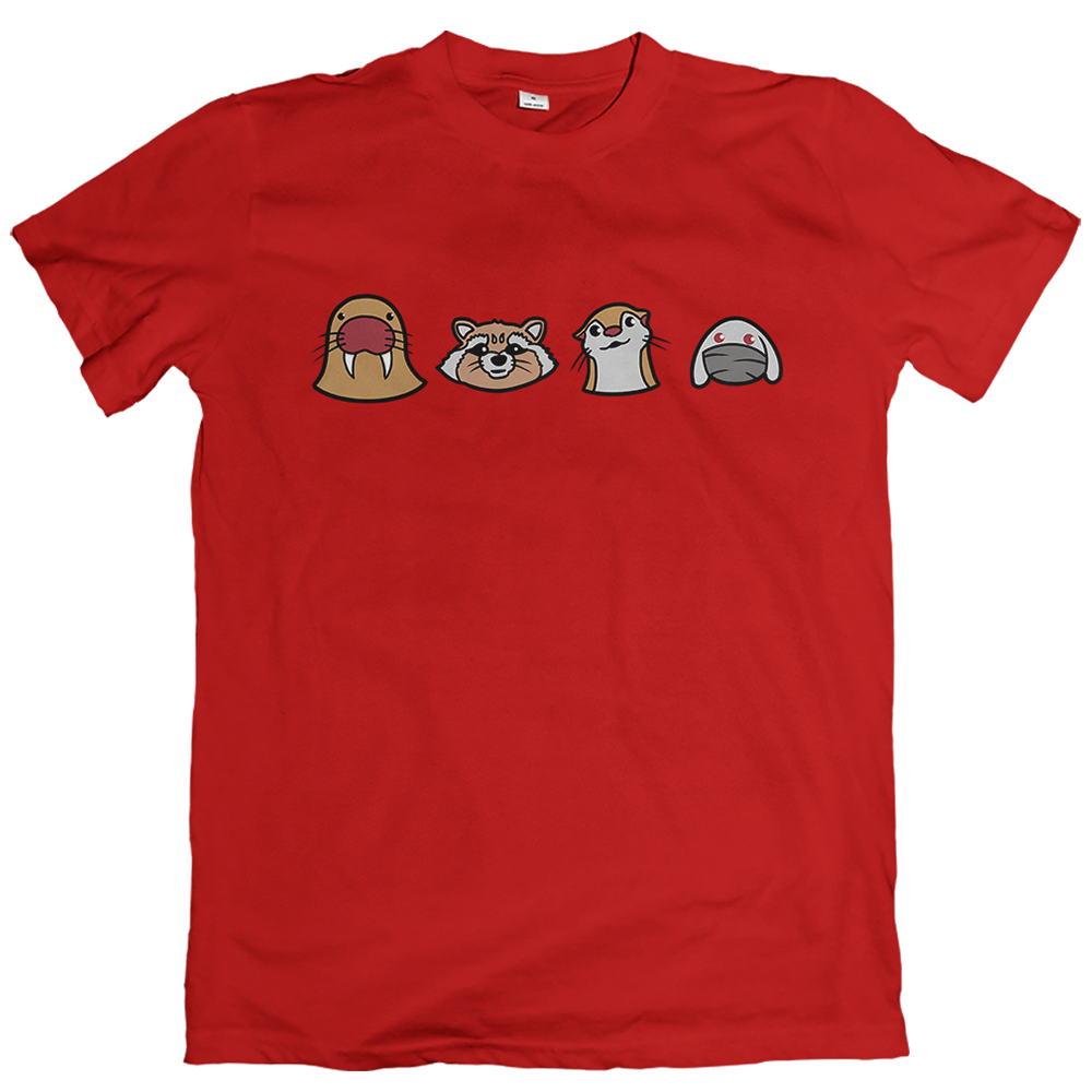 Galaxy Friends T Shirt