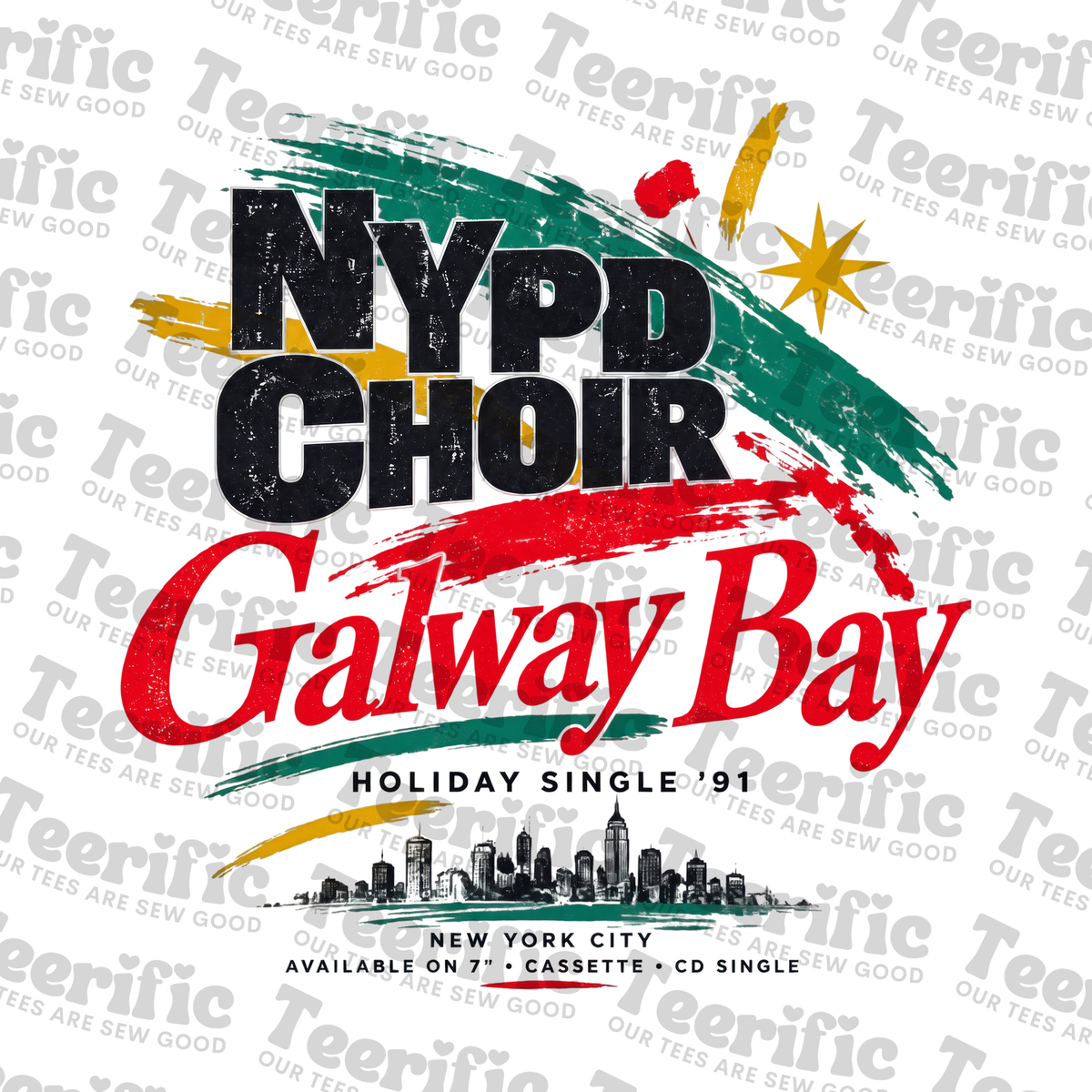 NYPD CHOIR - GALWAY BAY