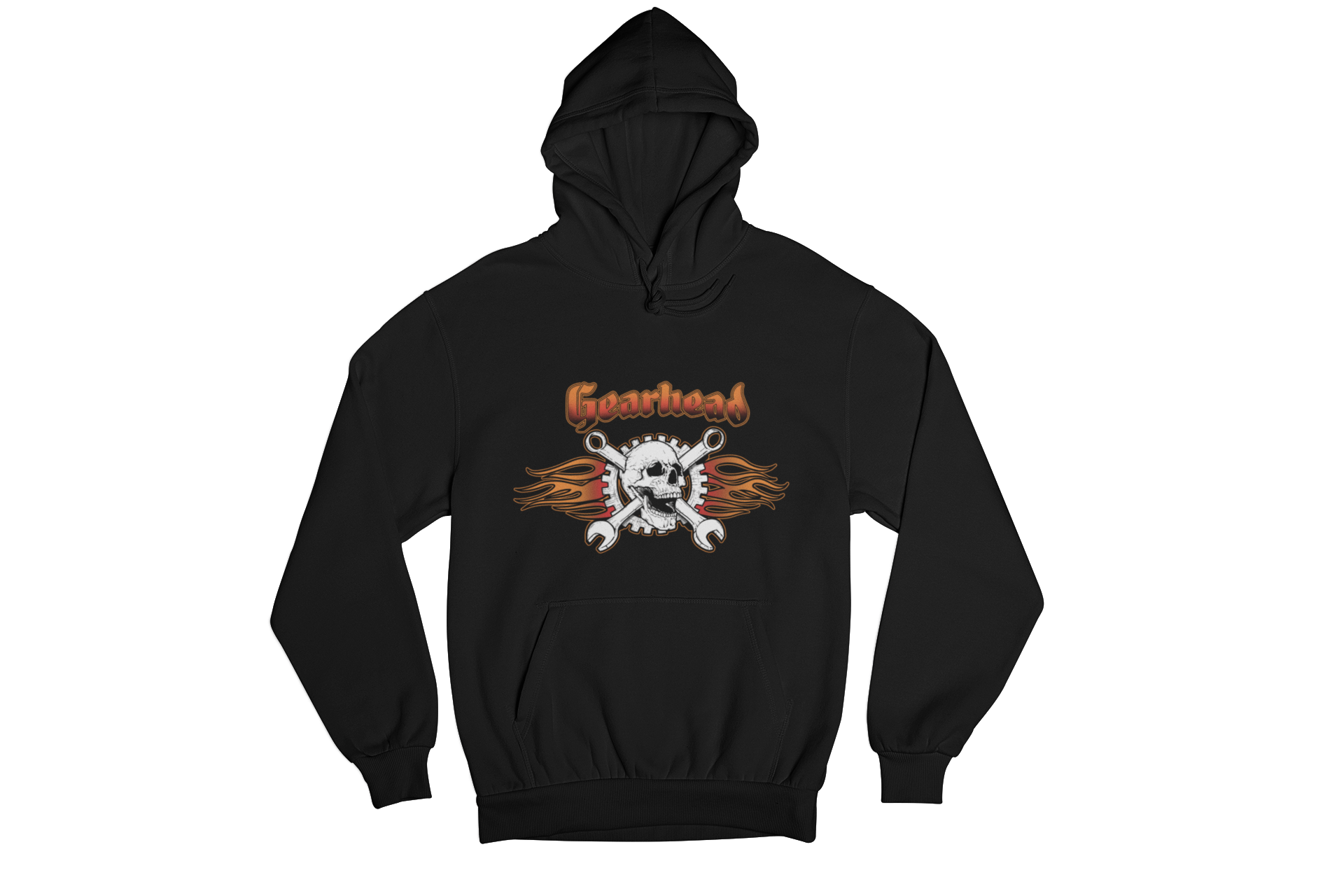 Gear Head Hoodie