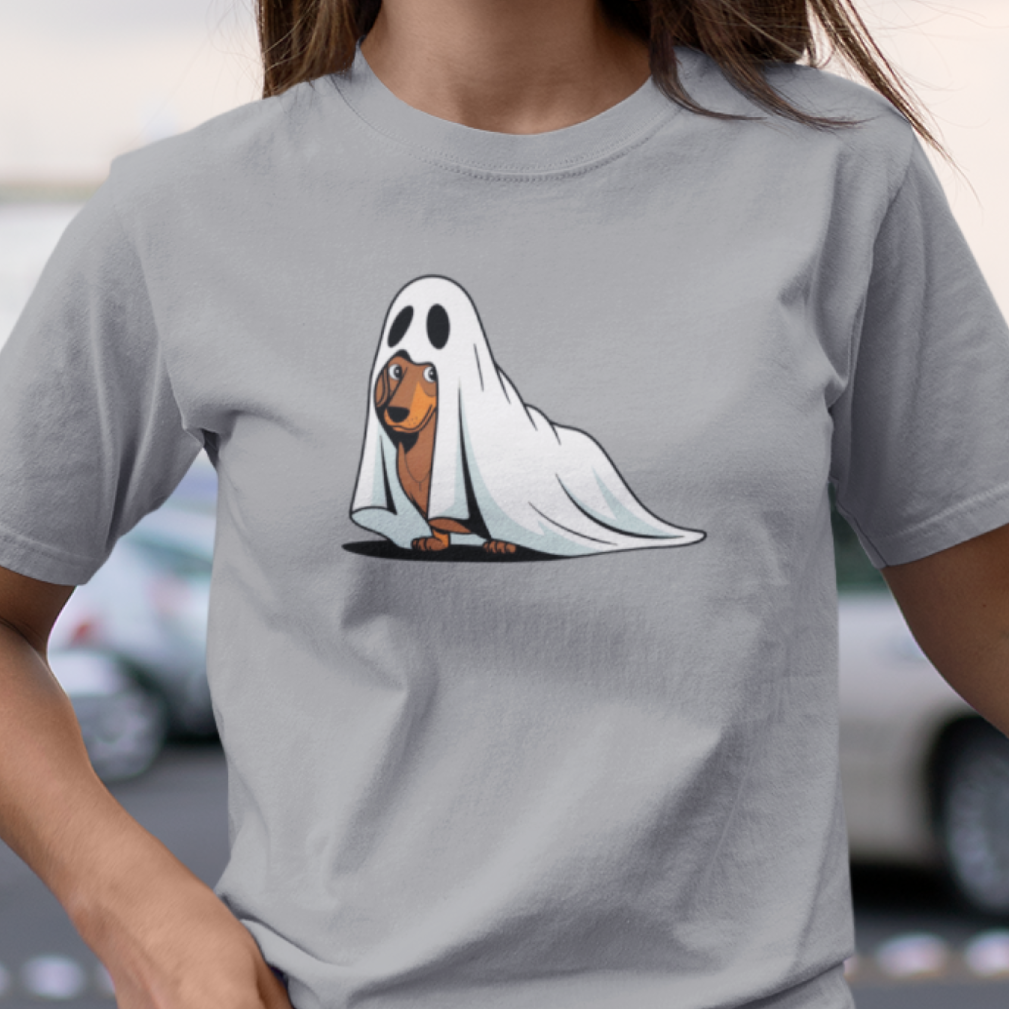 GHOST DACHSHUND