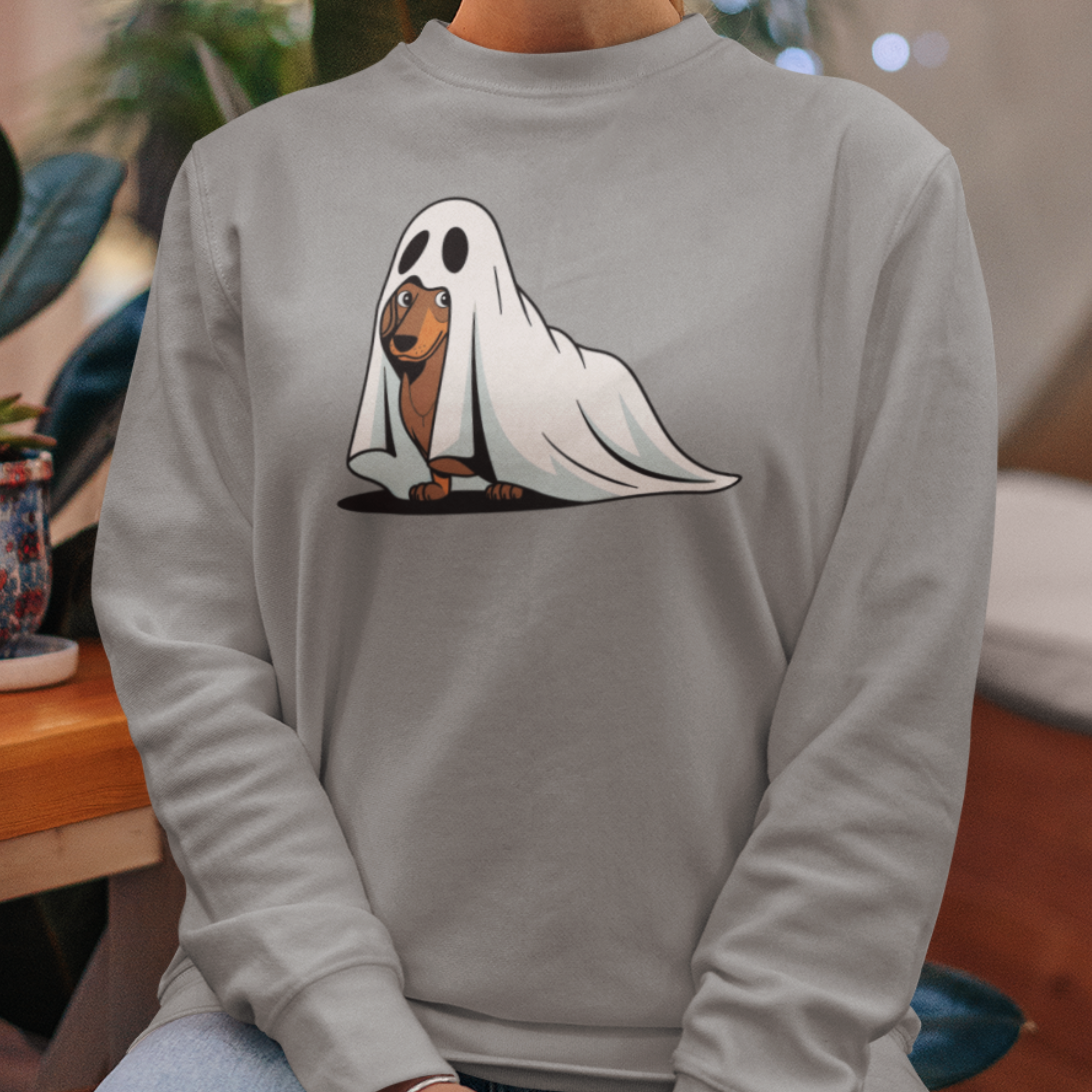 GHOST DACHSHUND