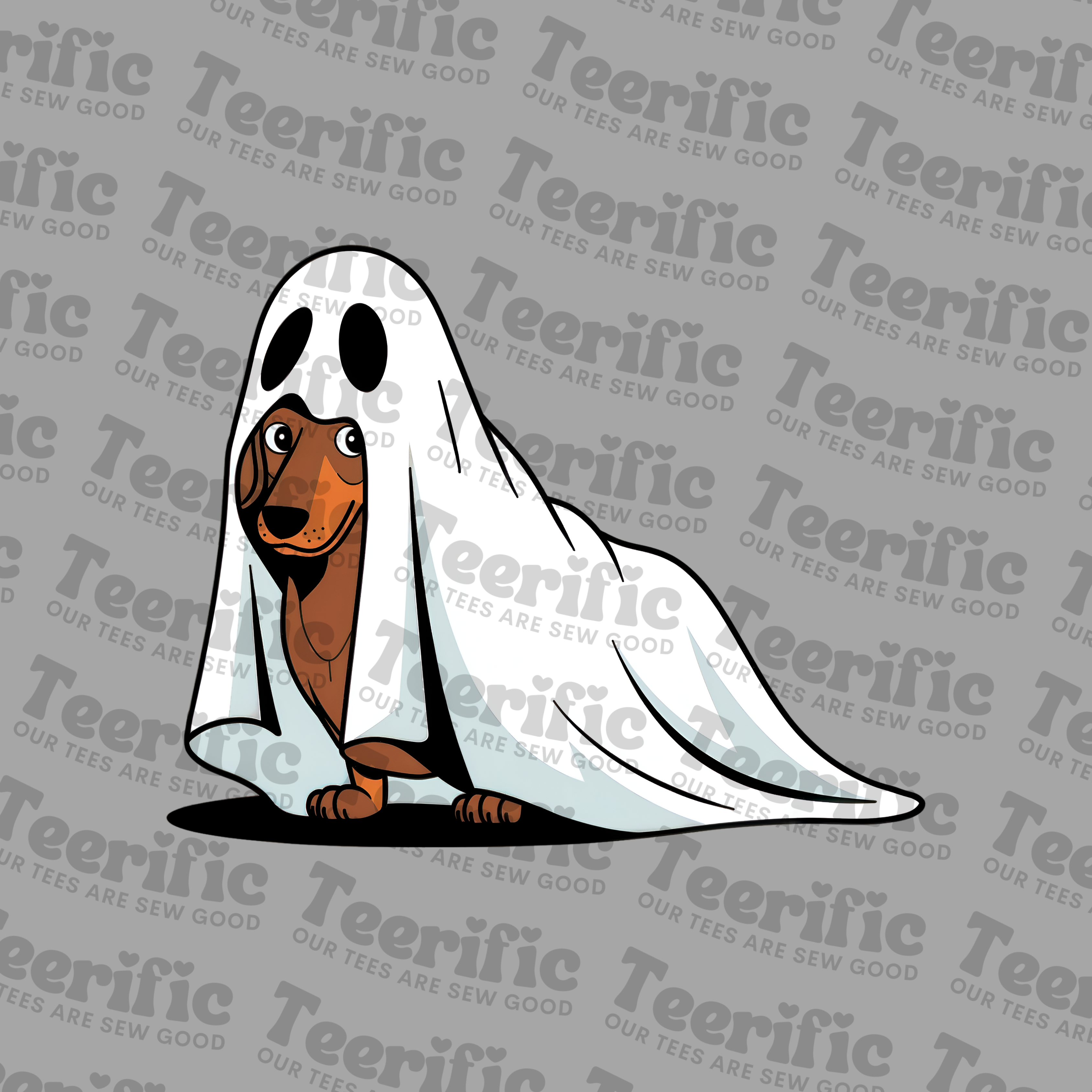 GHOST DACHSHUND