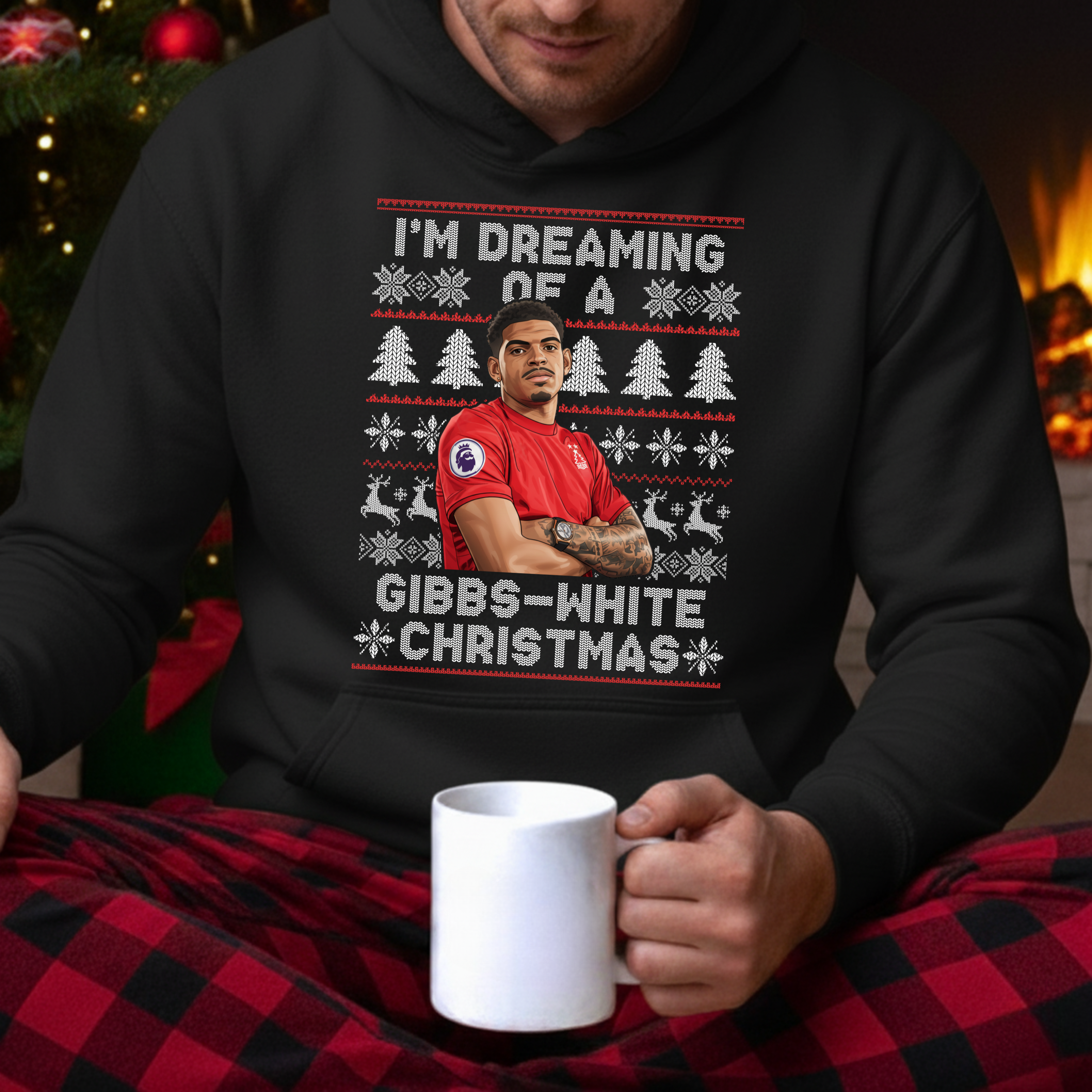 I'M DREAMING OF A GIBBS-WHITE CHRISTMAS