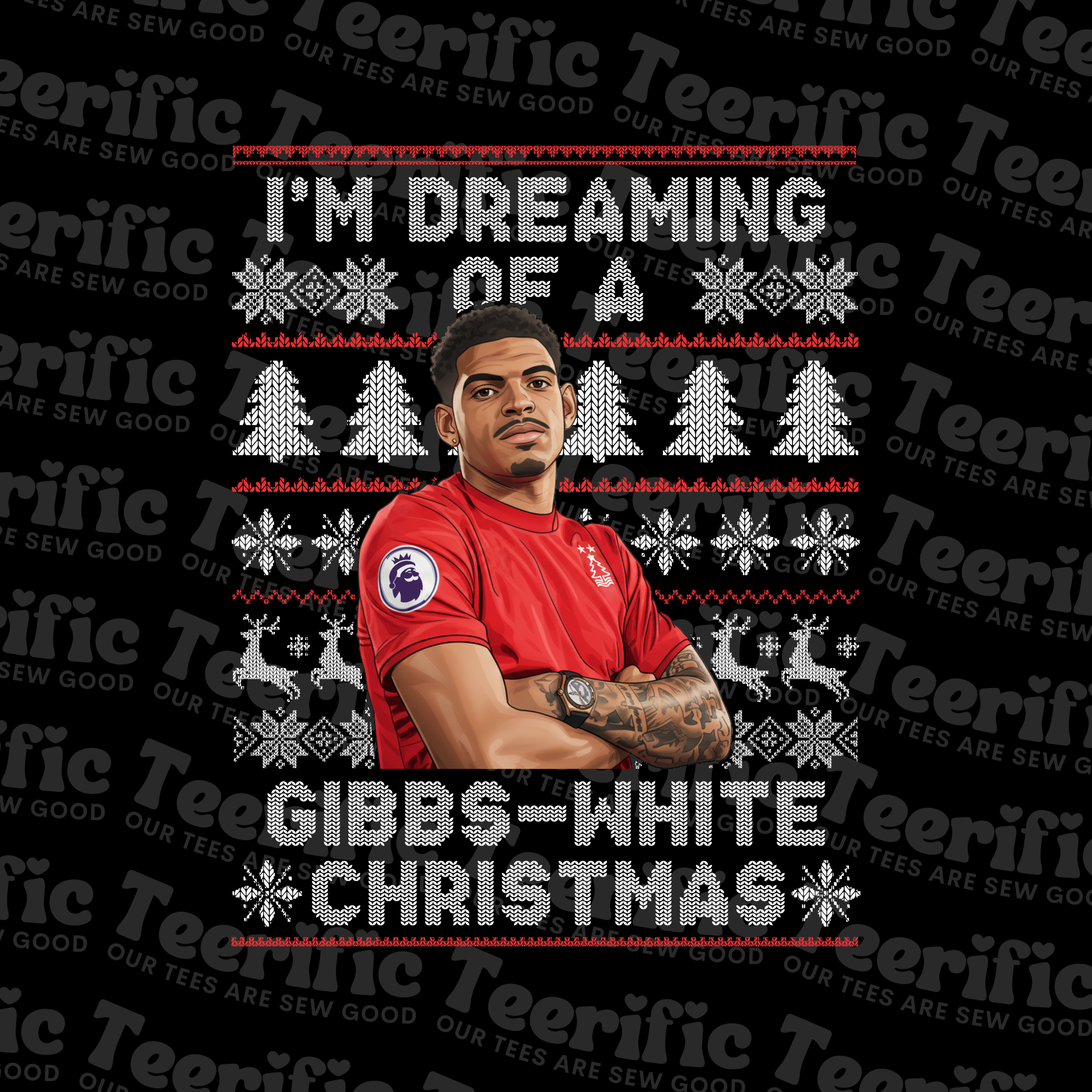 I'M DREAMING OF A GIBBS-WHITE CHRISTMAS
