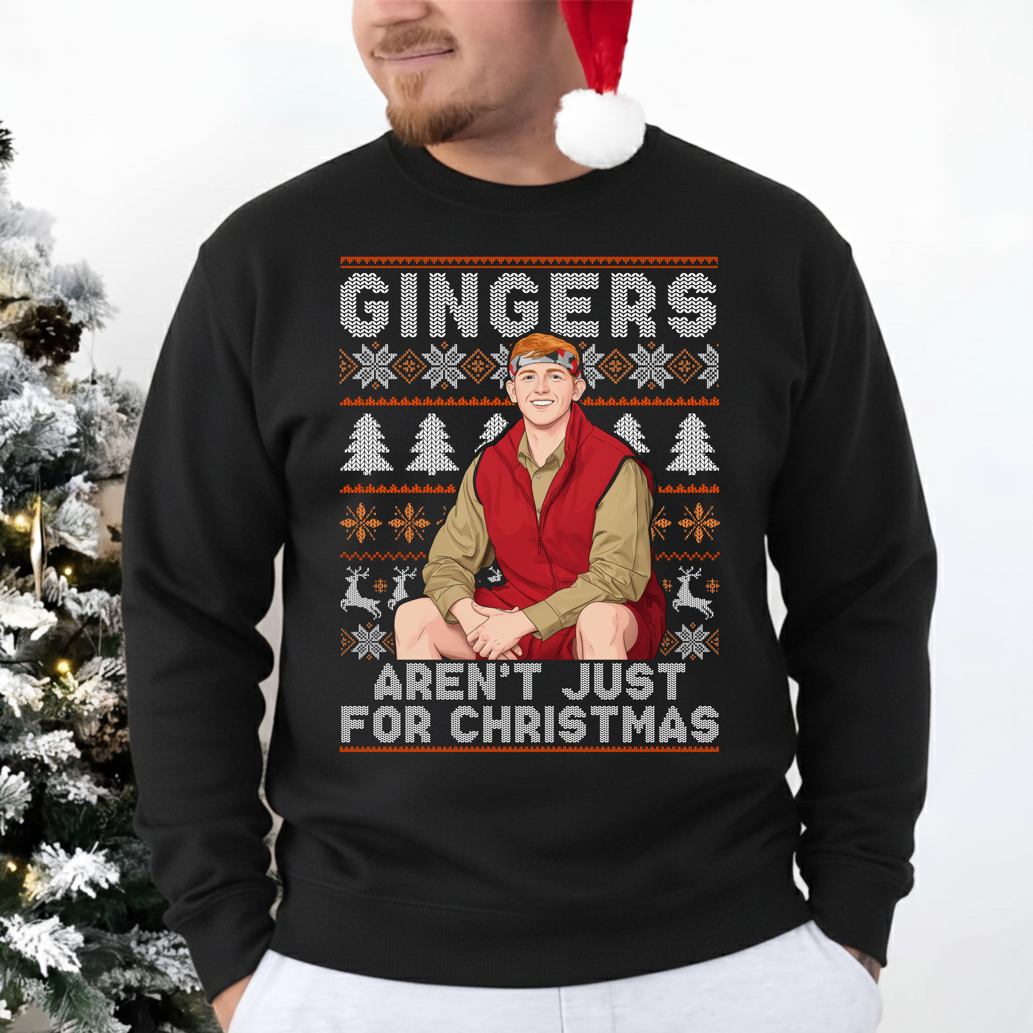 GINGERS AREN'T JUST FOR CHRISTMAS