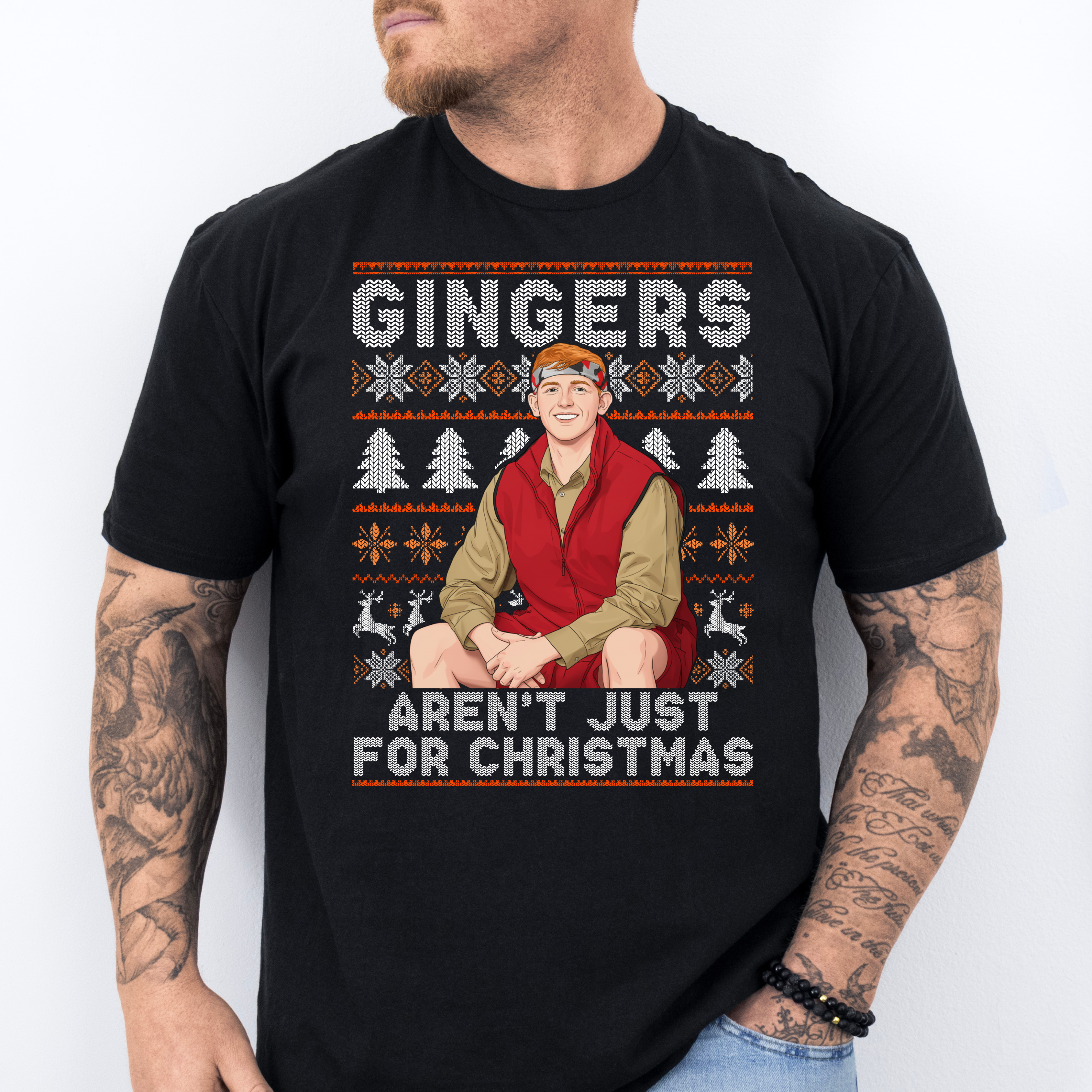 GINGERS AREN'T JUST FOR CHRISTMAS