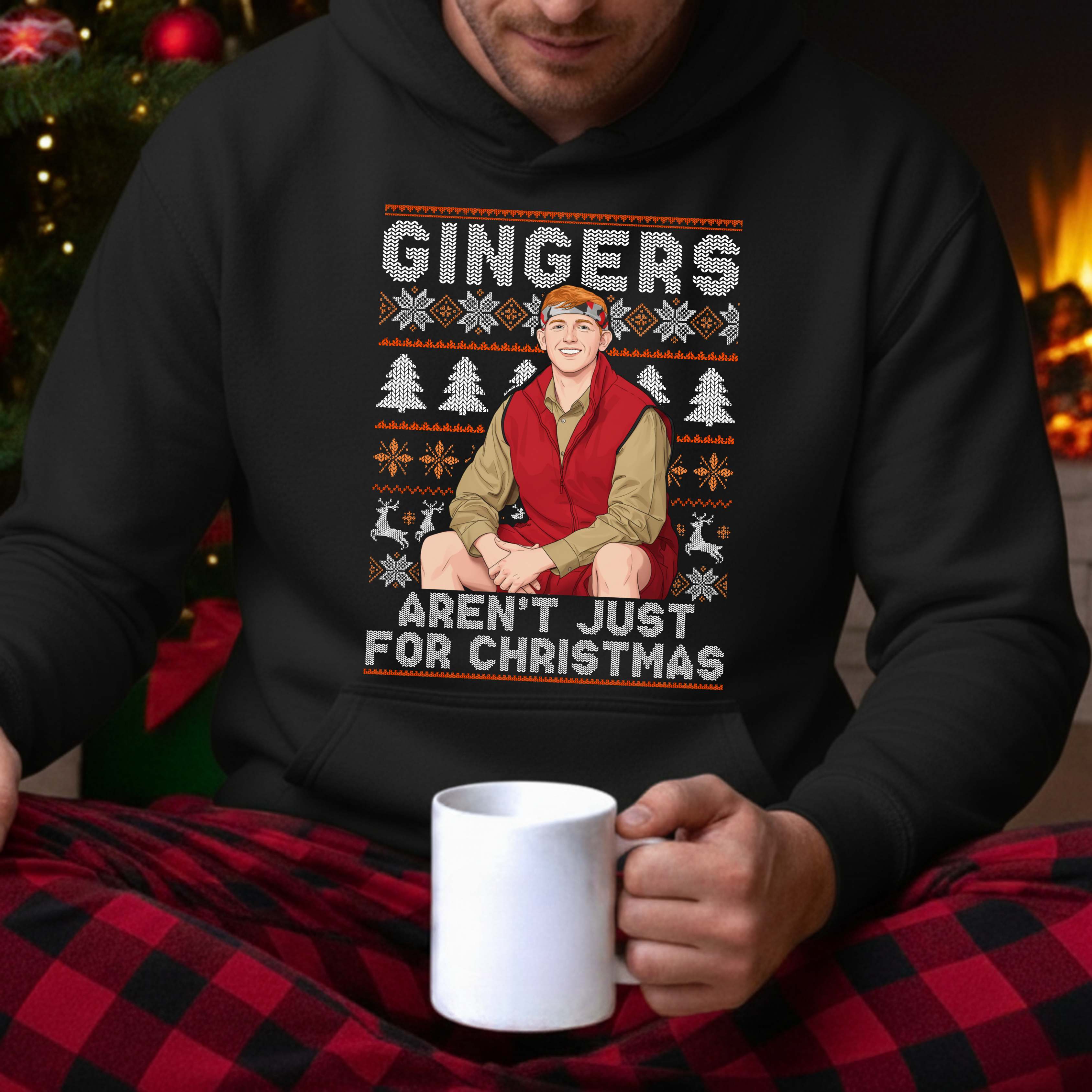 GINGERS AREN'T JUST FOR CHRISTMAS