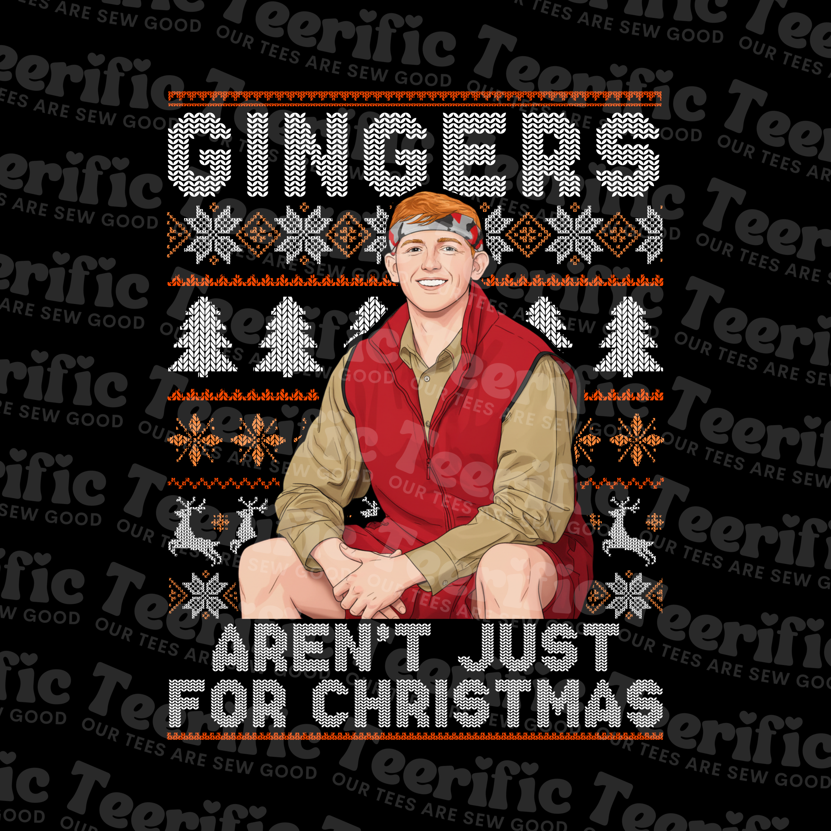 GINGERS AREN'T JUST FOR CHRISTMAS