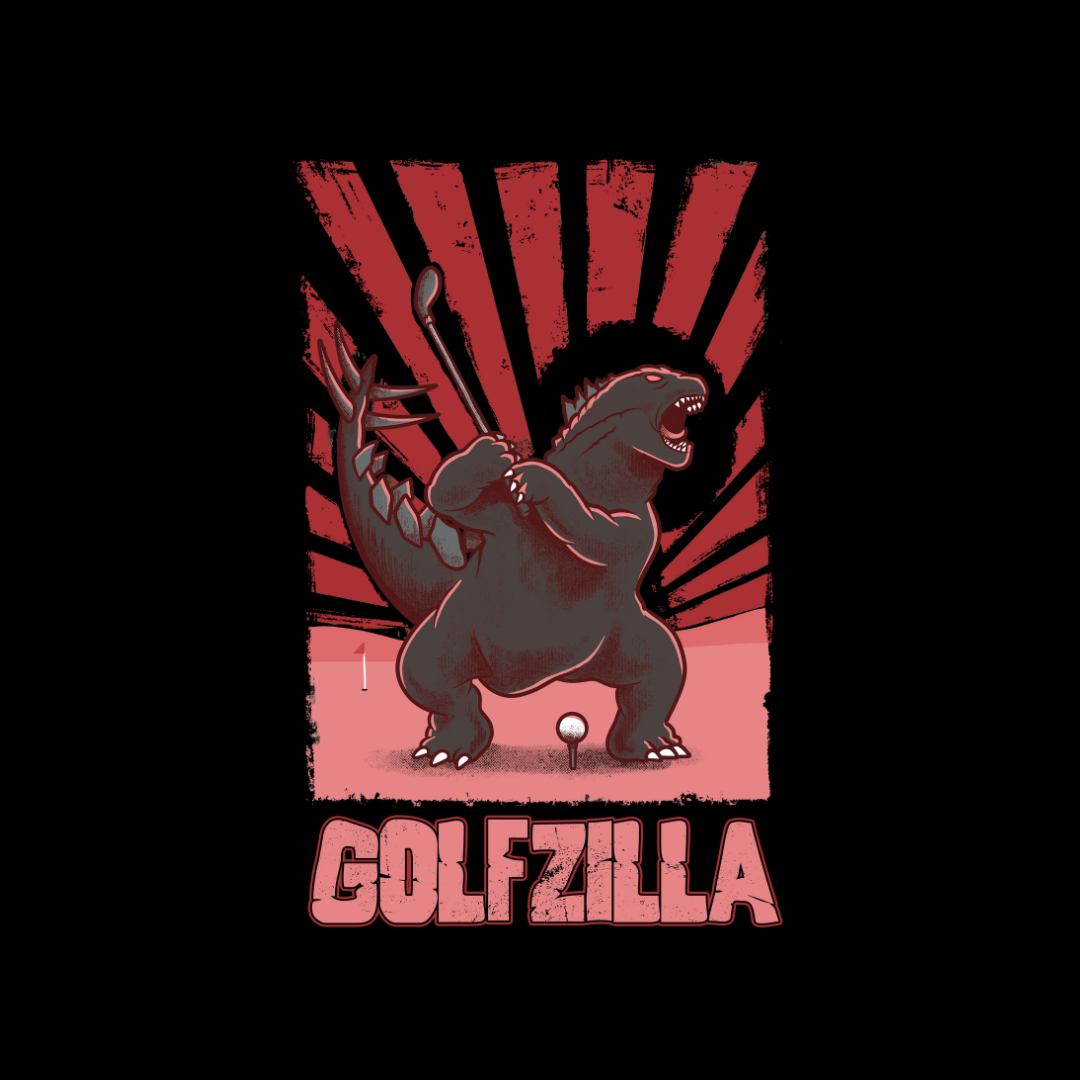 GOLFZILLA T Shirt