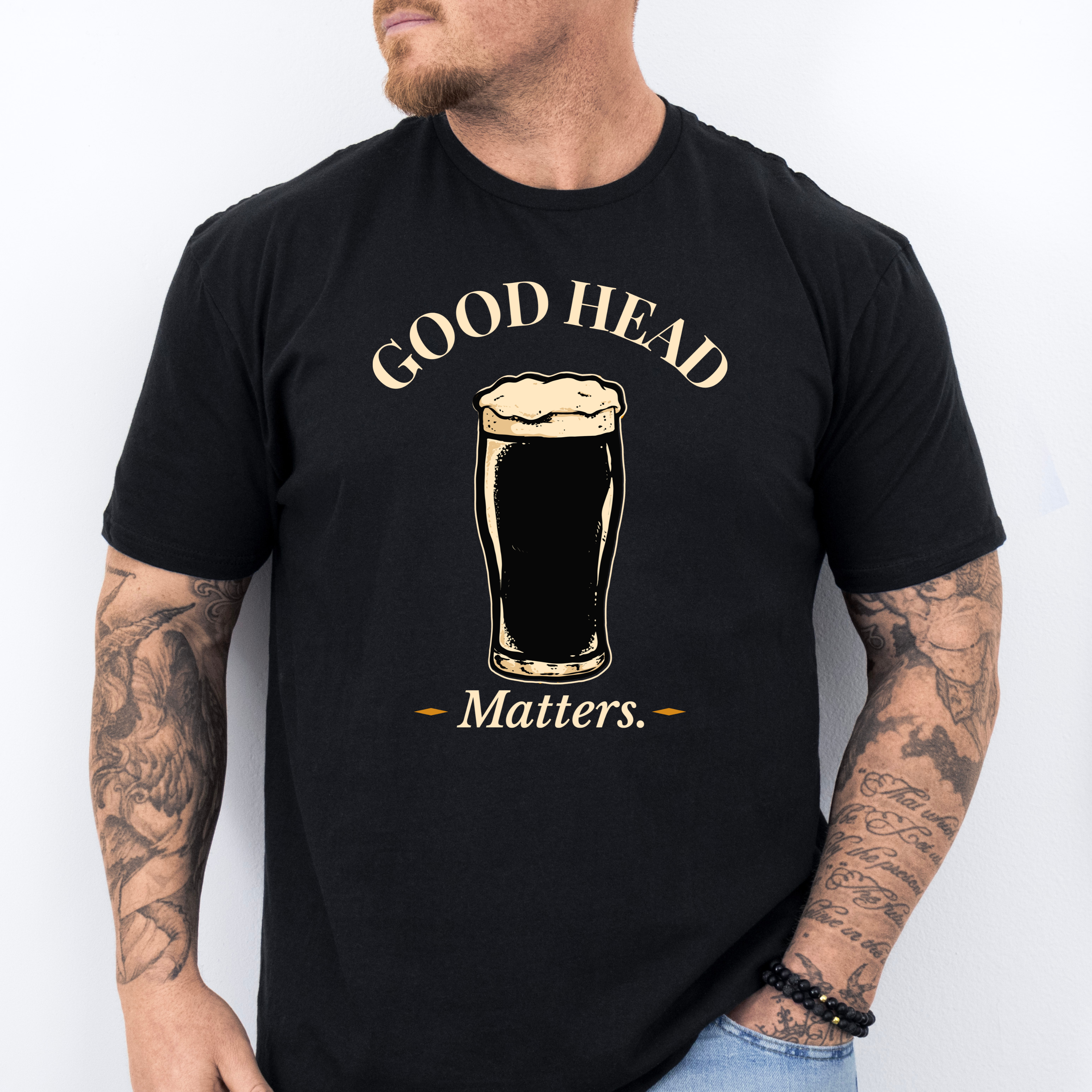 GOOD HEAD MATTERS - STOUT EDITION
