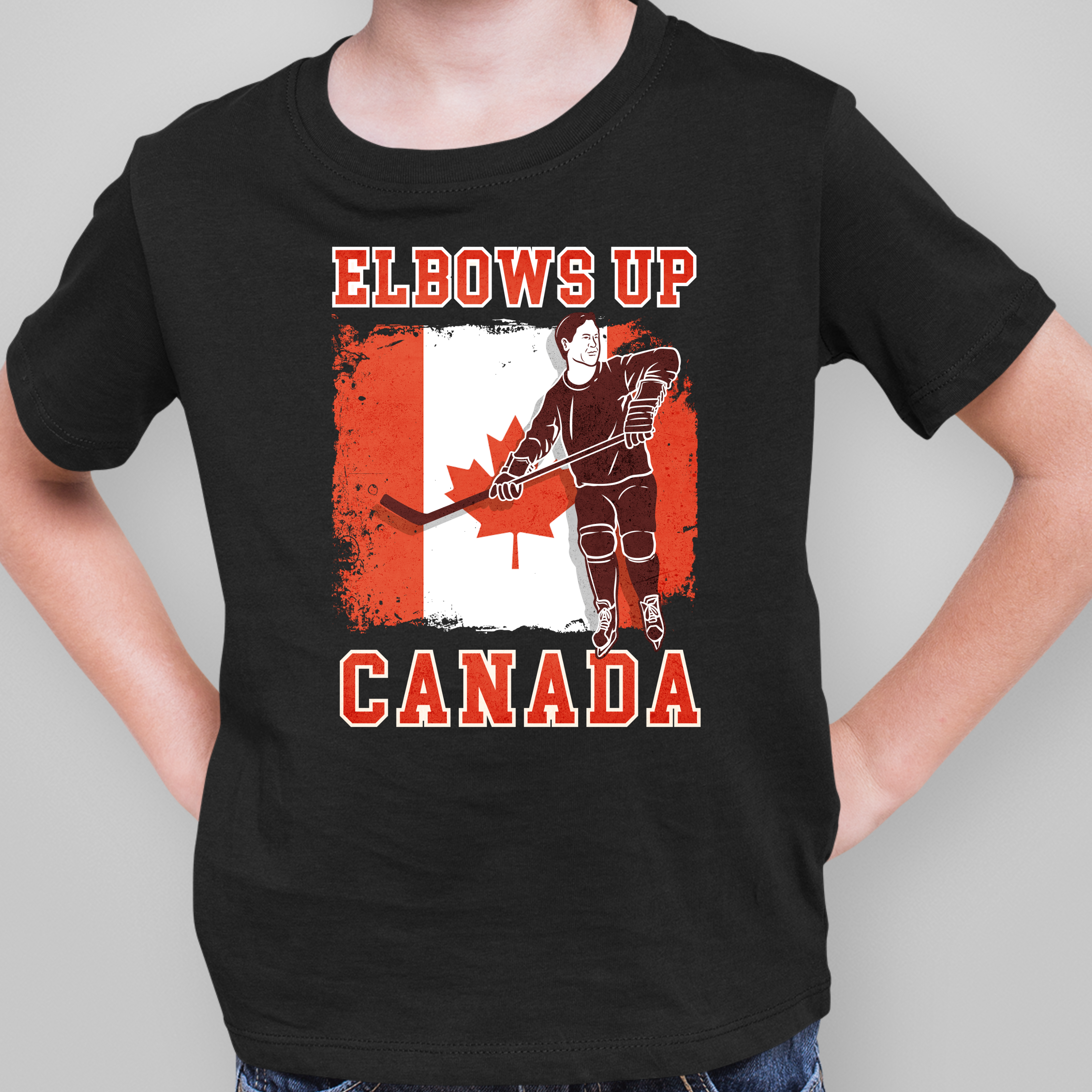 GORDIE HOWE - ELBOWS UP