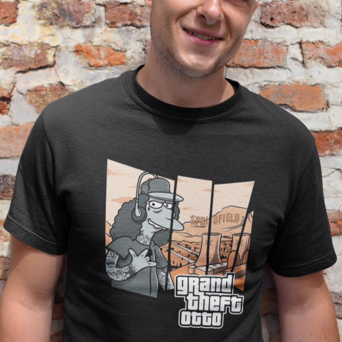 GRAND THEFT OTTO T Shirt