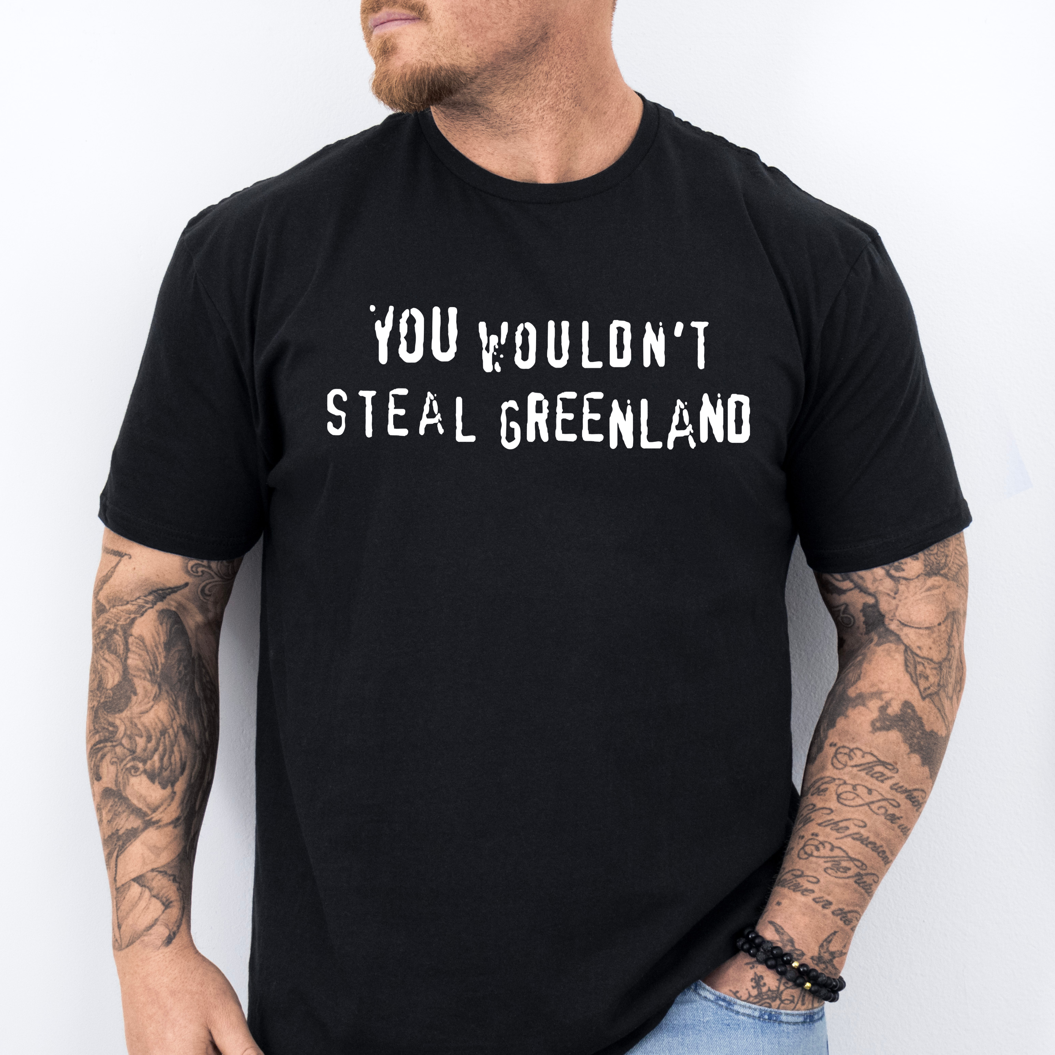 YOU WOULDN'T STEAL GREENLAND