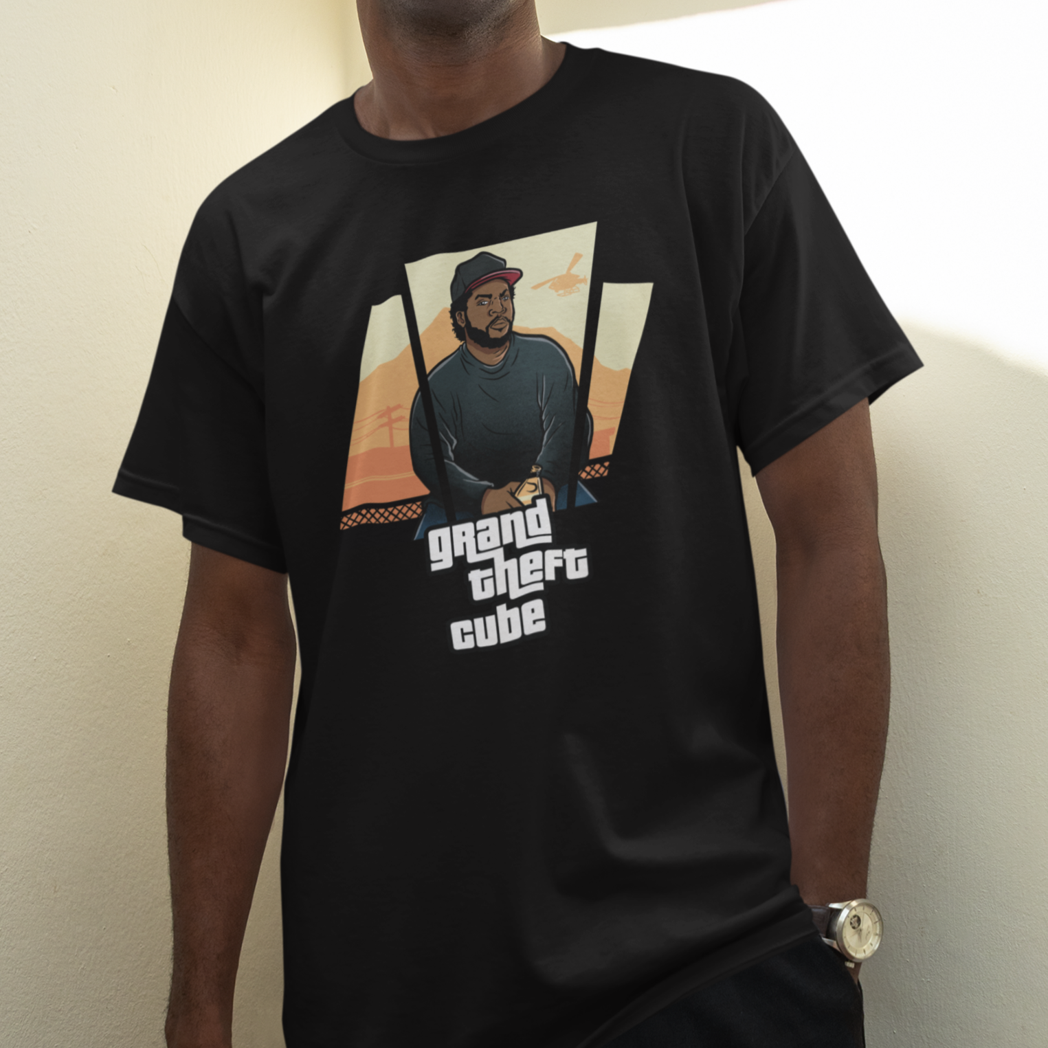 GTA CUBE T Shirt