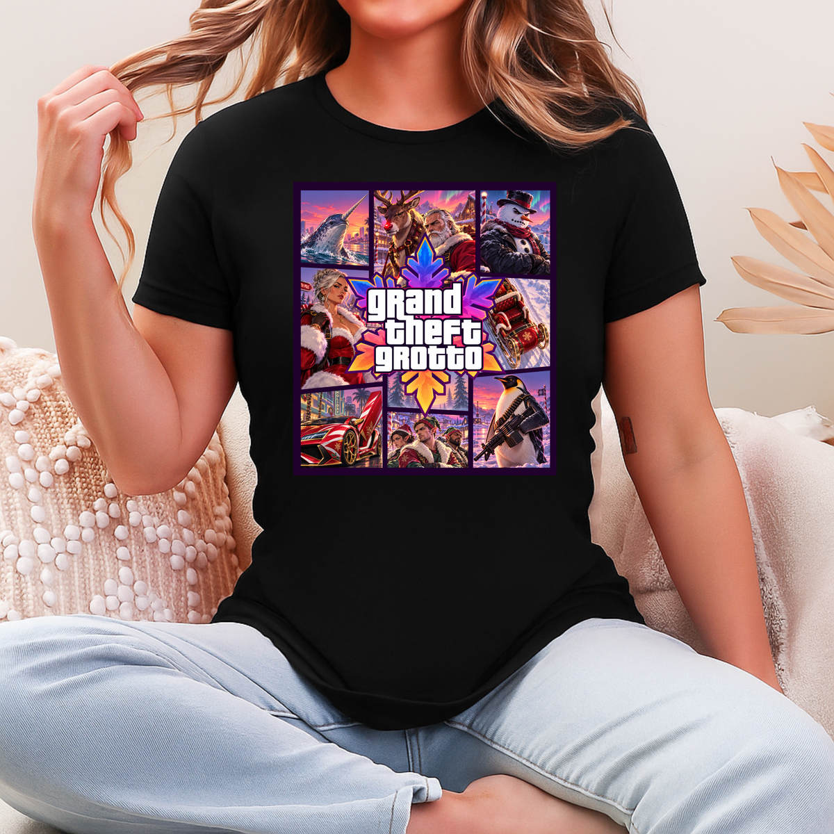 GRAND THEFT GROTTO