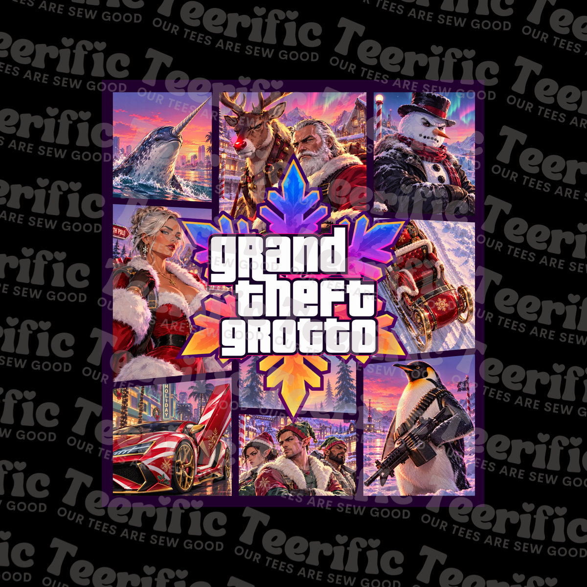 GRAND THEFT GROTTO