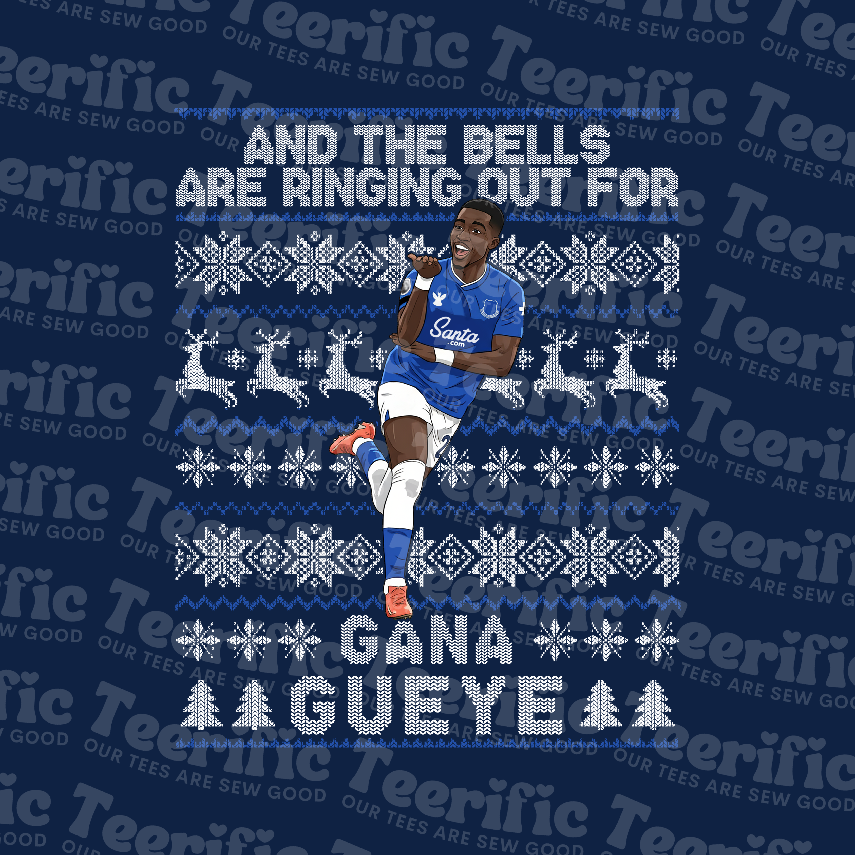 AND THE BELLS ARE RINGING OUT FOR GANA GUEYE