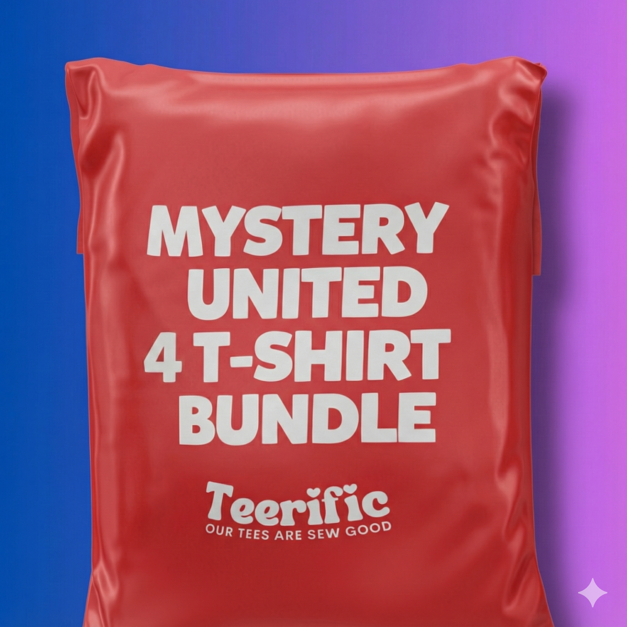 4 Mystery United T-Shirt Bundle