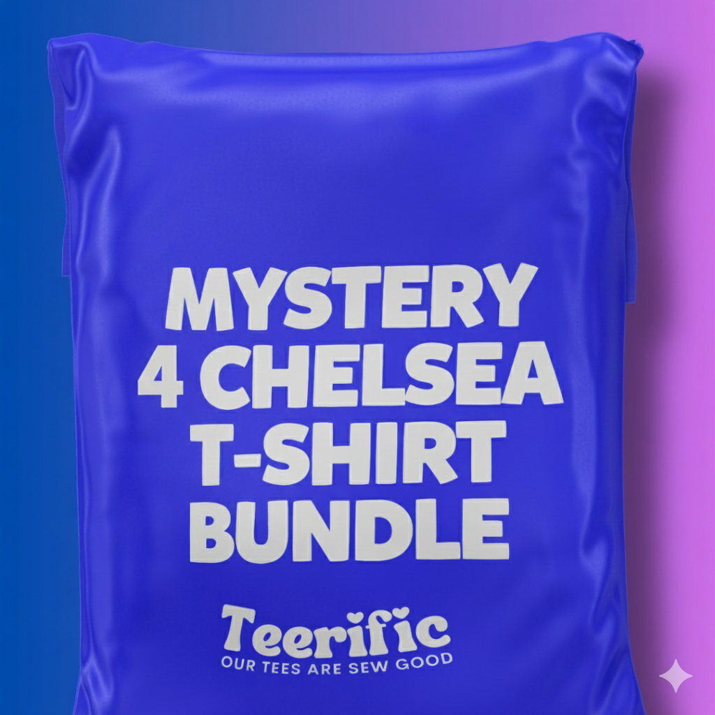 4 Mystery Chelsea T-Shirt Bundle