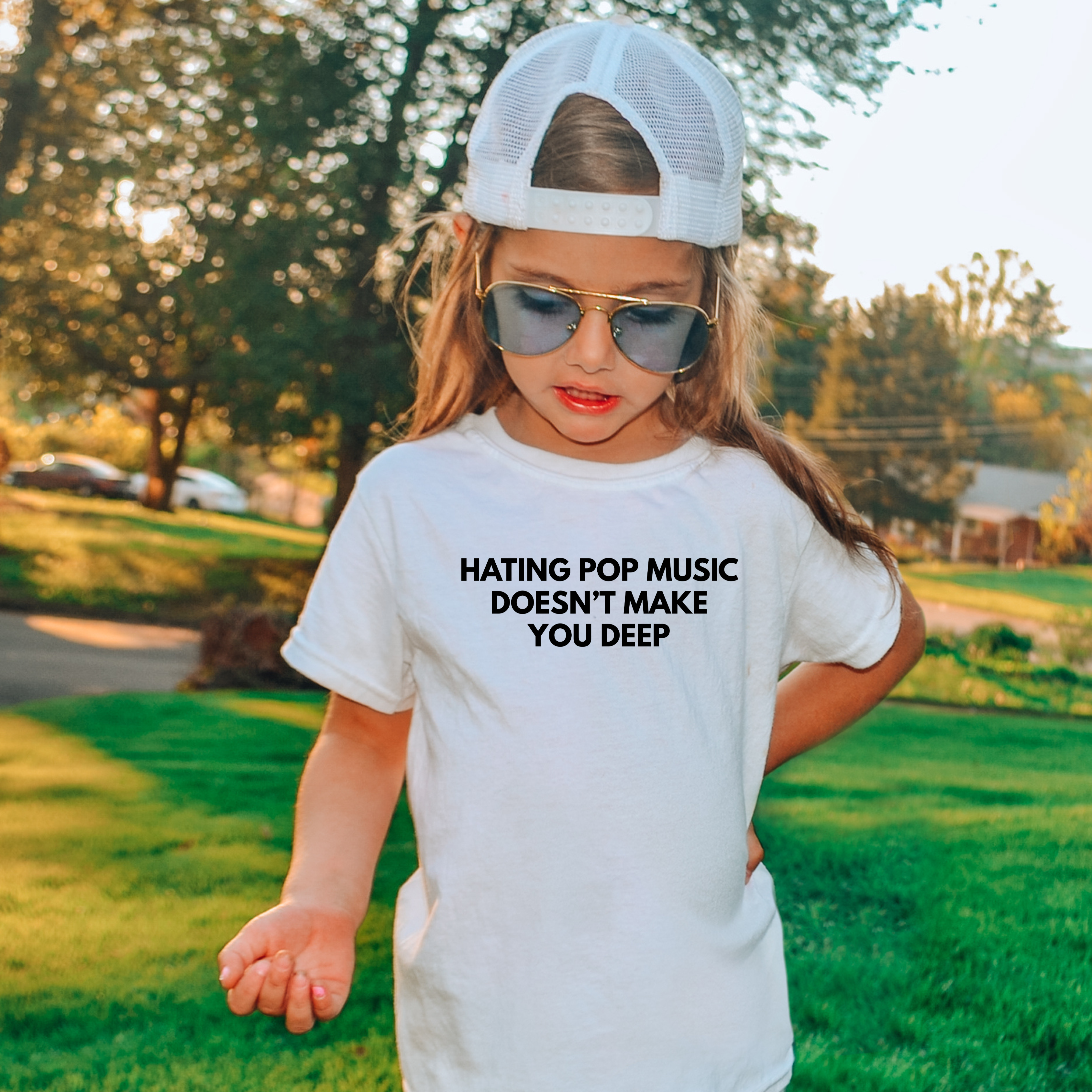 HATING POP MUSIC DOESN'T MAKE YOU DEEP