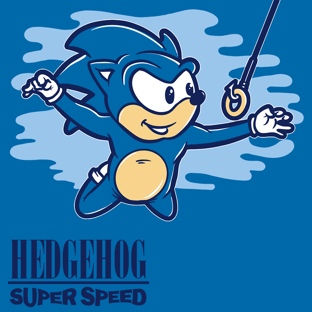 Hedgehog Super Speed T Shirt