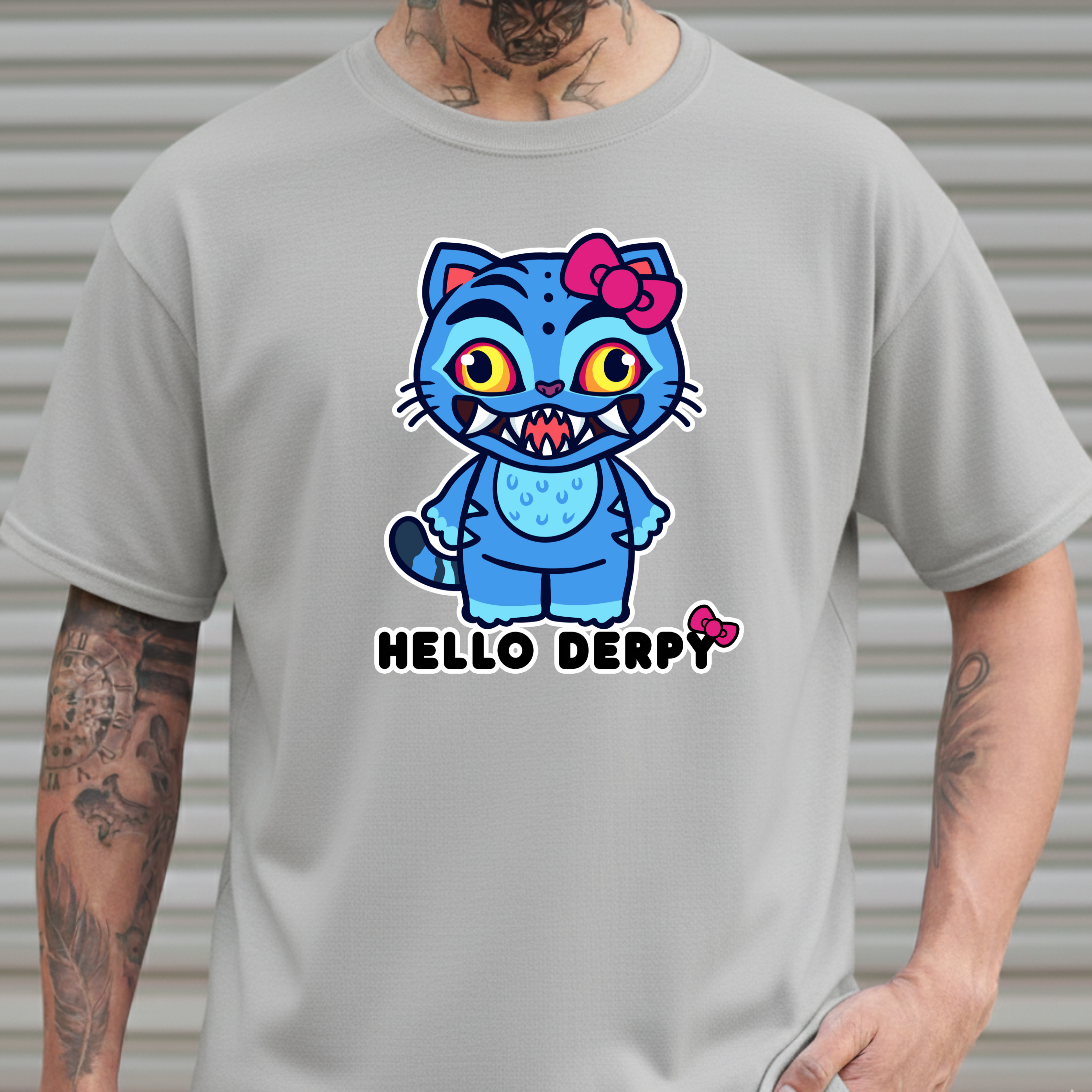 HELLO DERPY