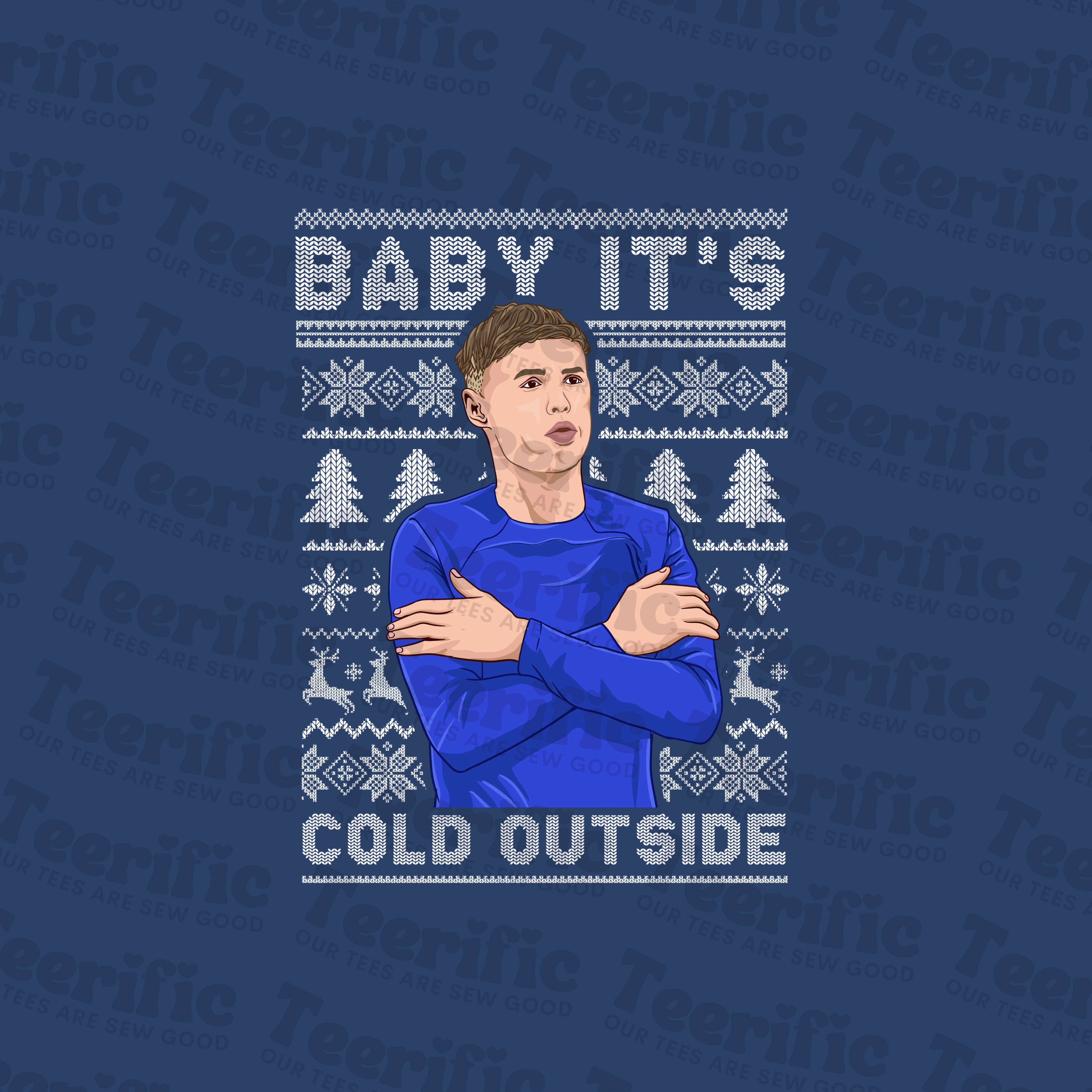 BABY IT'S COLD OUTSIDE