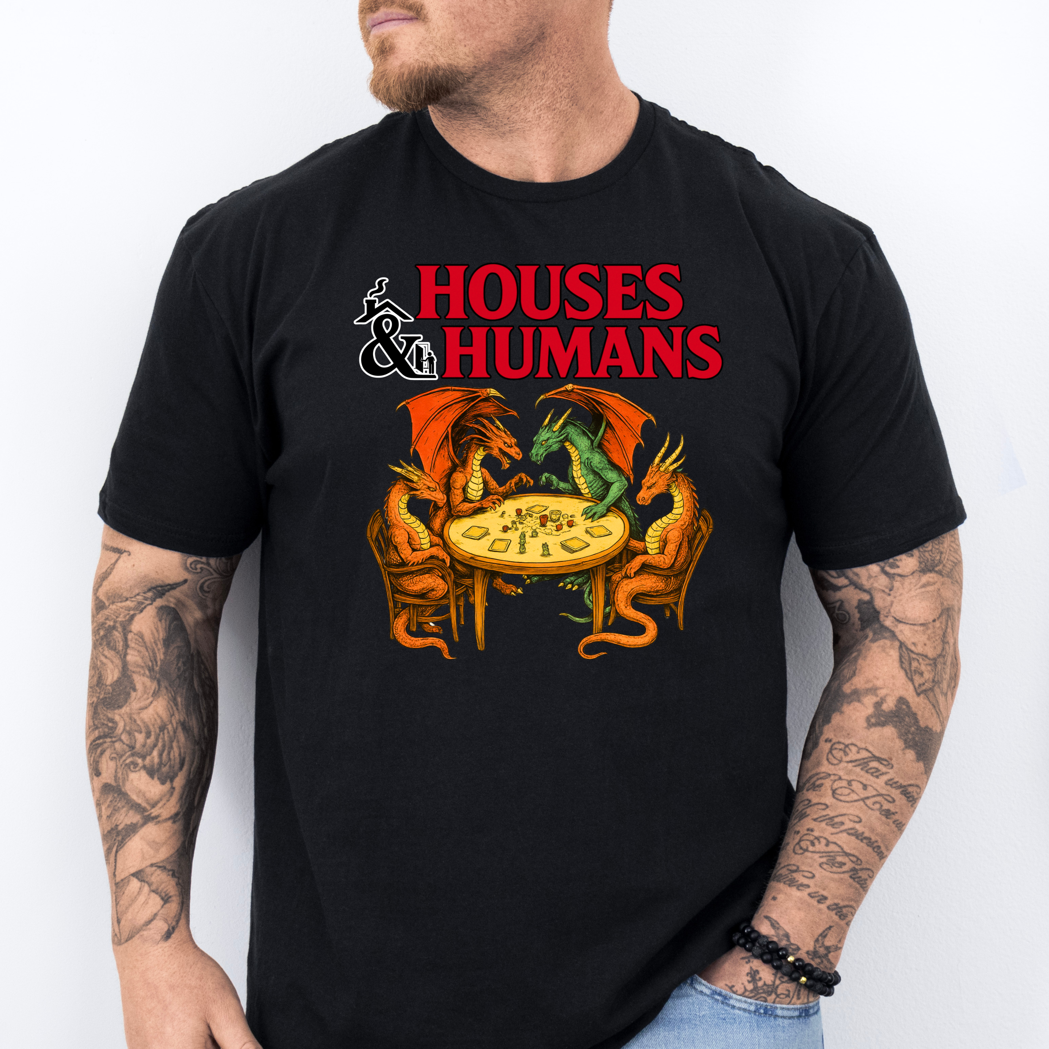 HOUSES & HUMANS