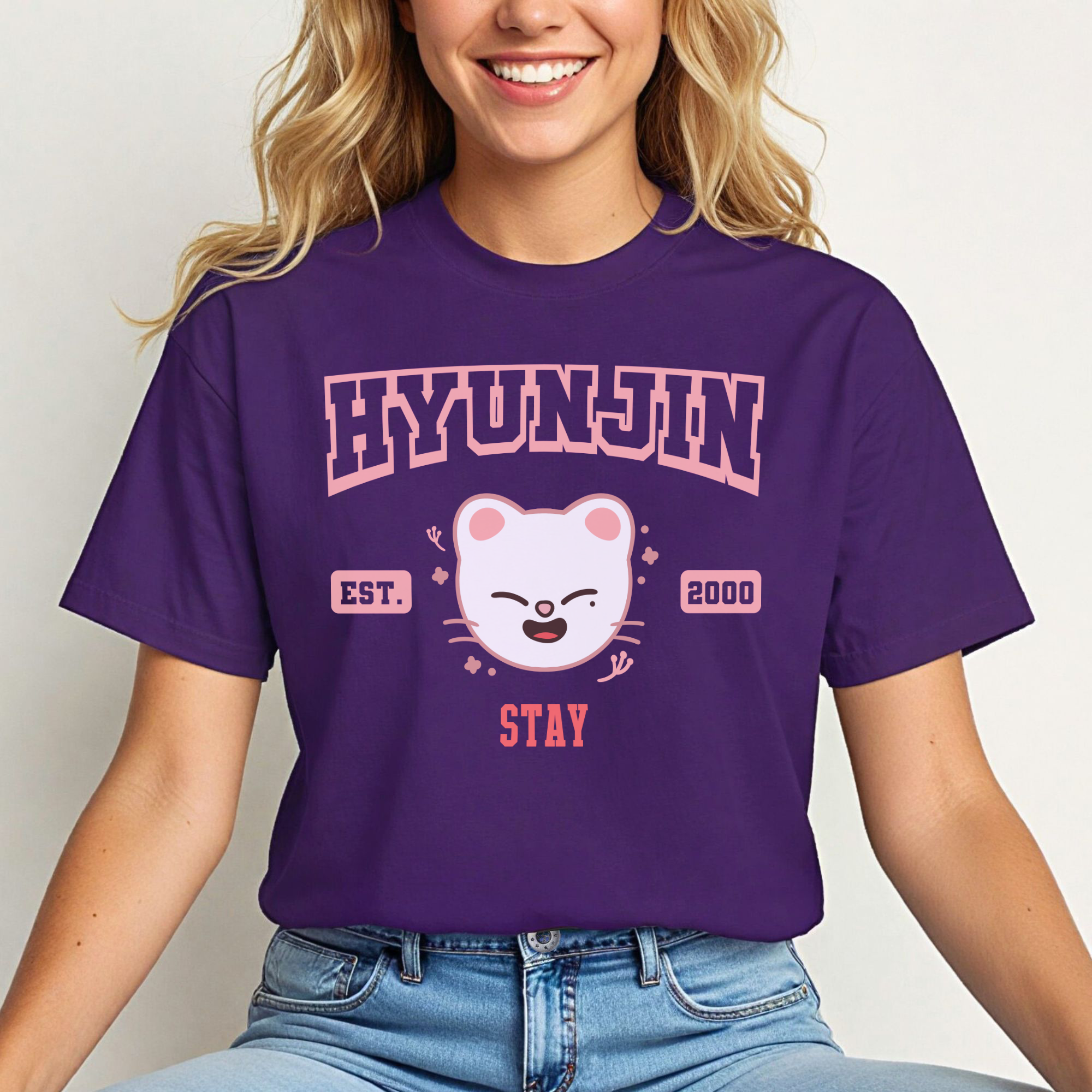 STAY - HYUNJIN TEE