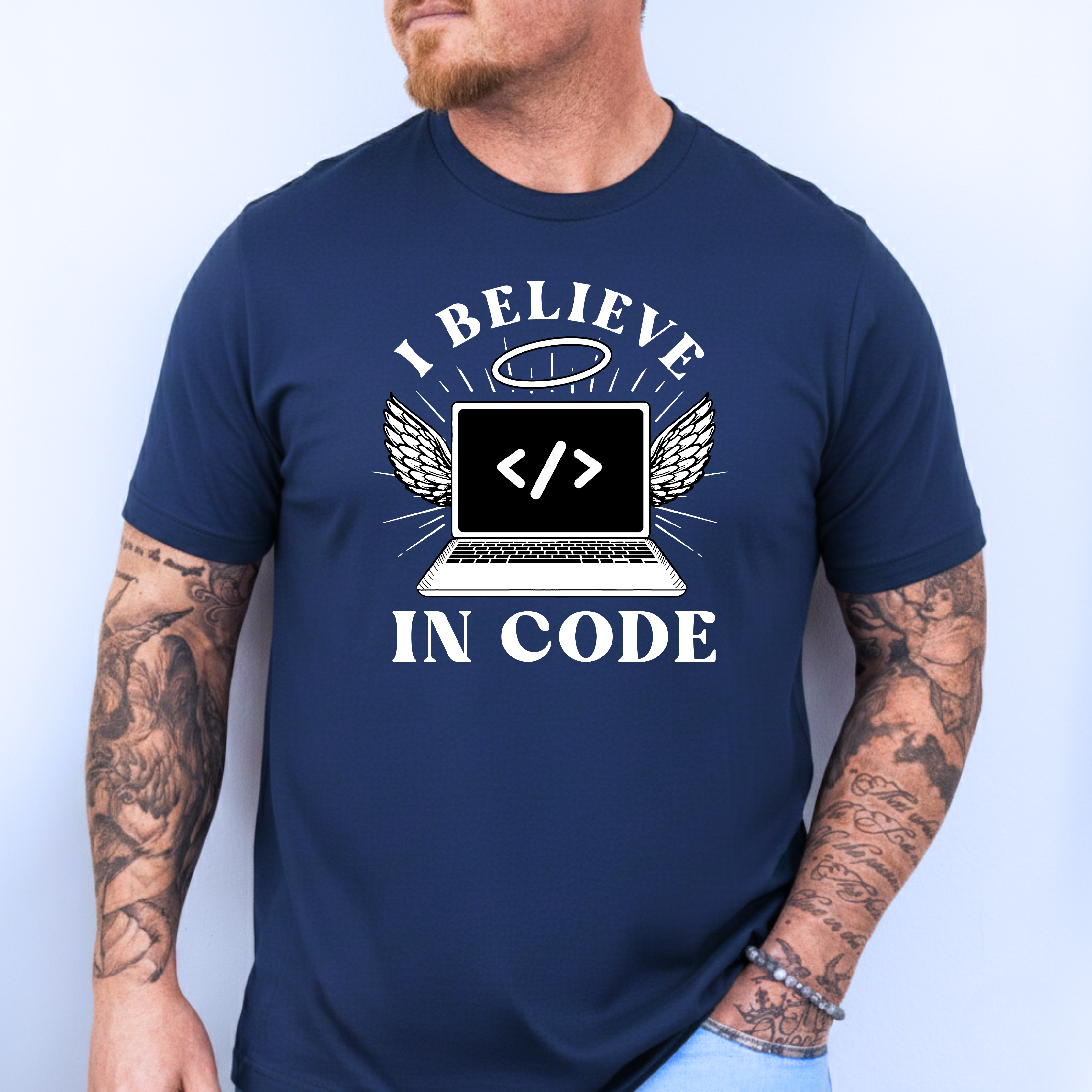 I BELIEVE IN CODE
