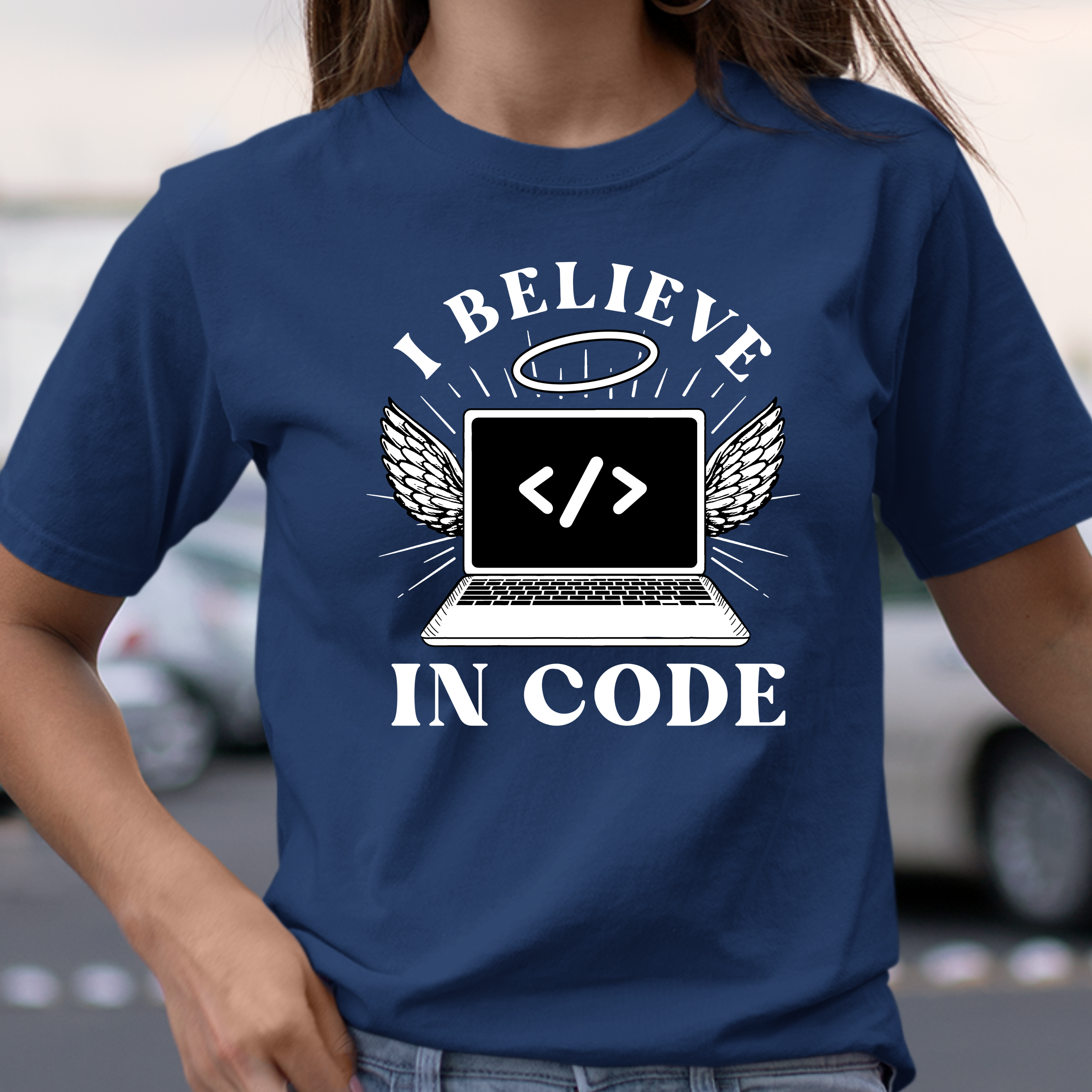 I BELIEVE IN CODE