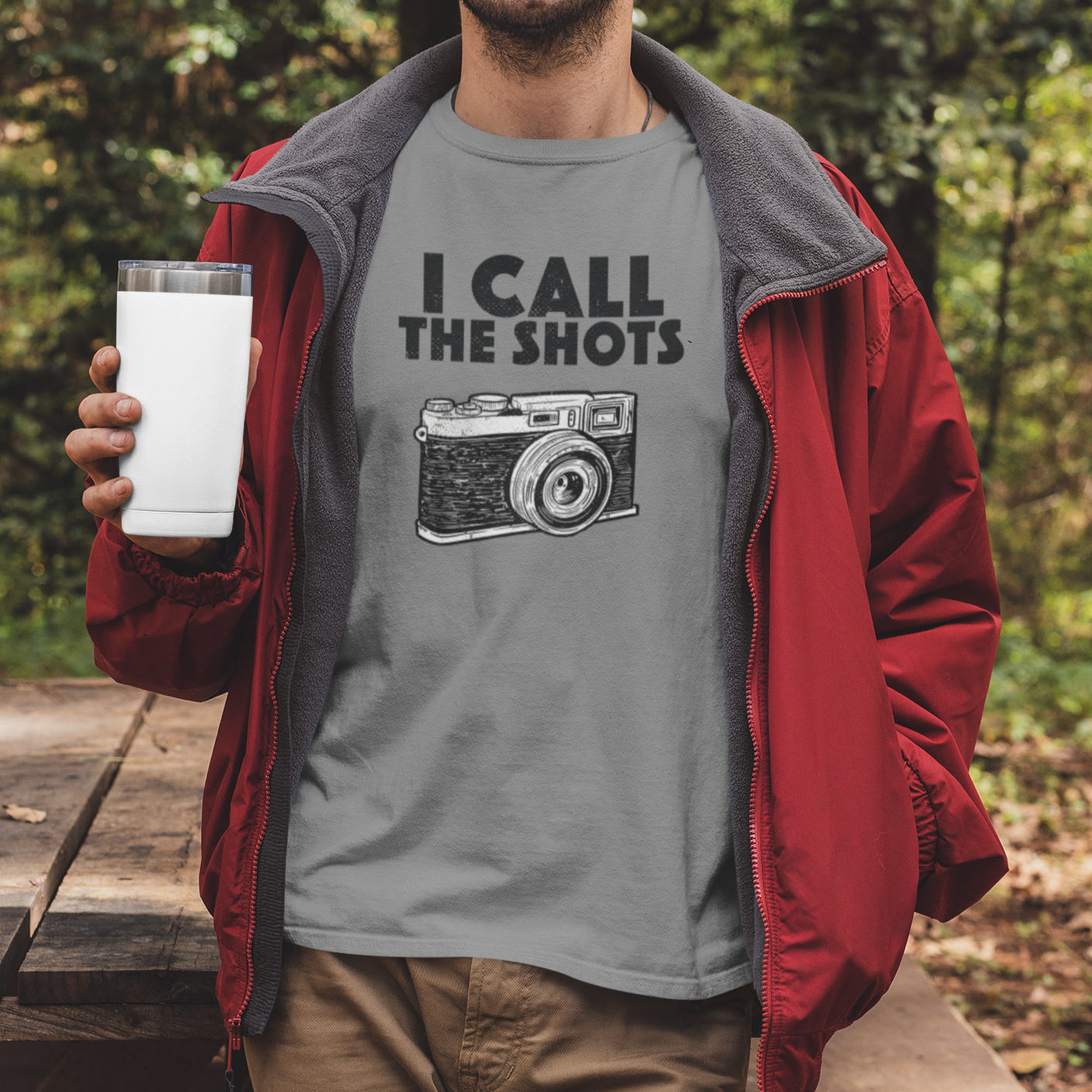 I CALL THE SHOTS T Shirt