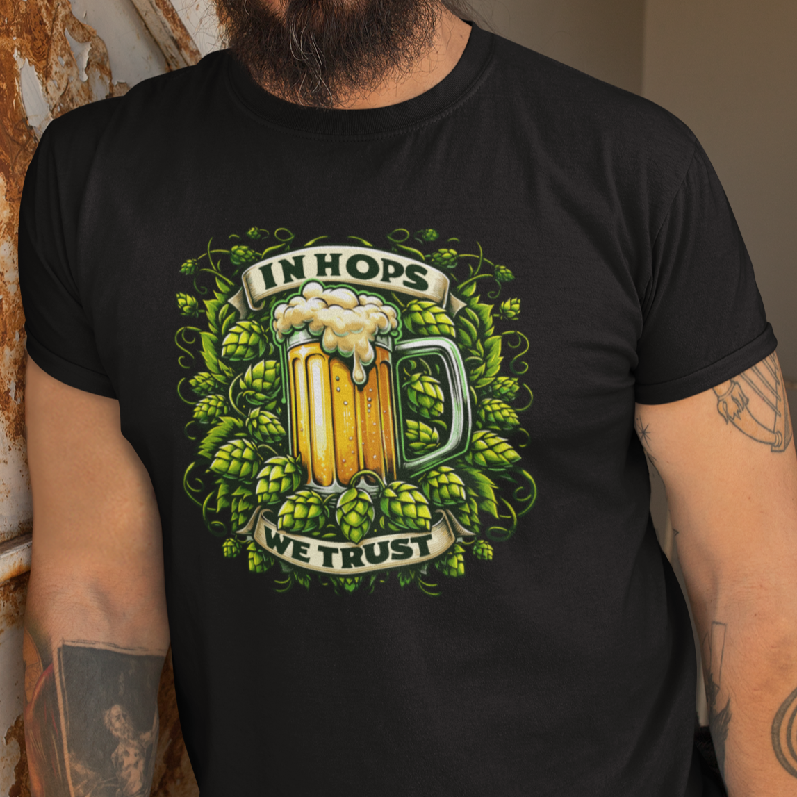 IN HOPS WE TRUST T Shirt