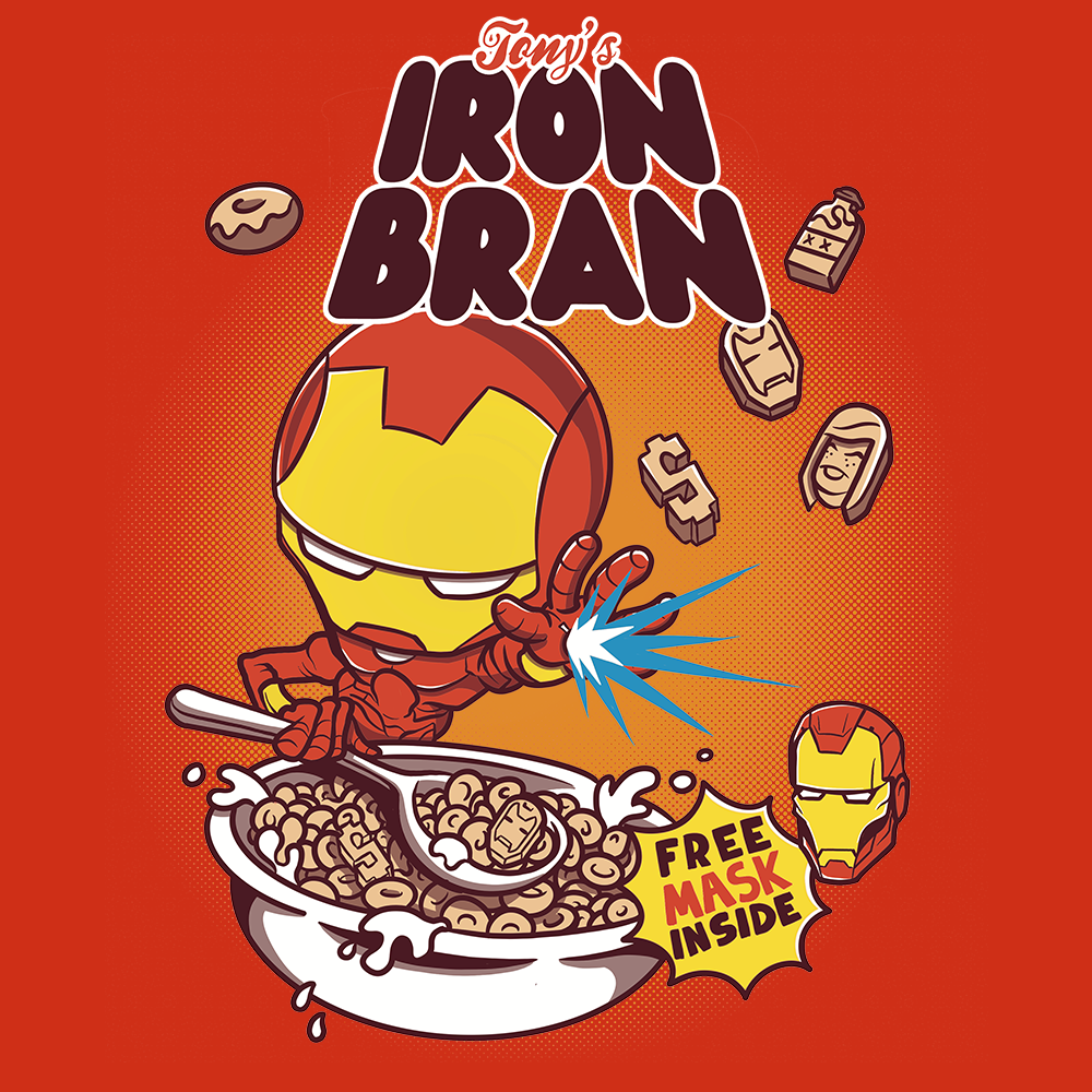 Iron Bran T Shirt