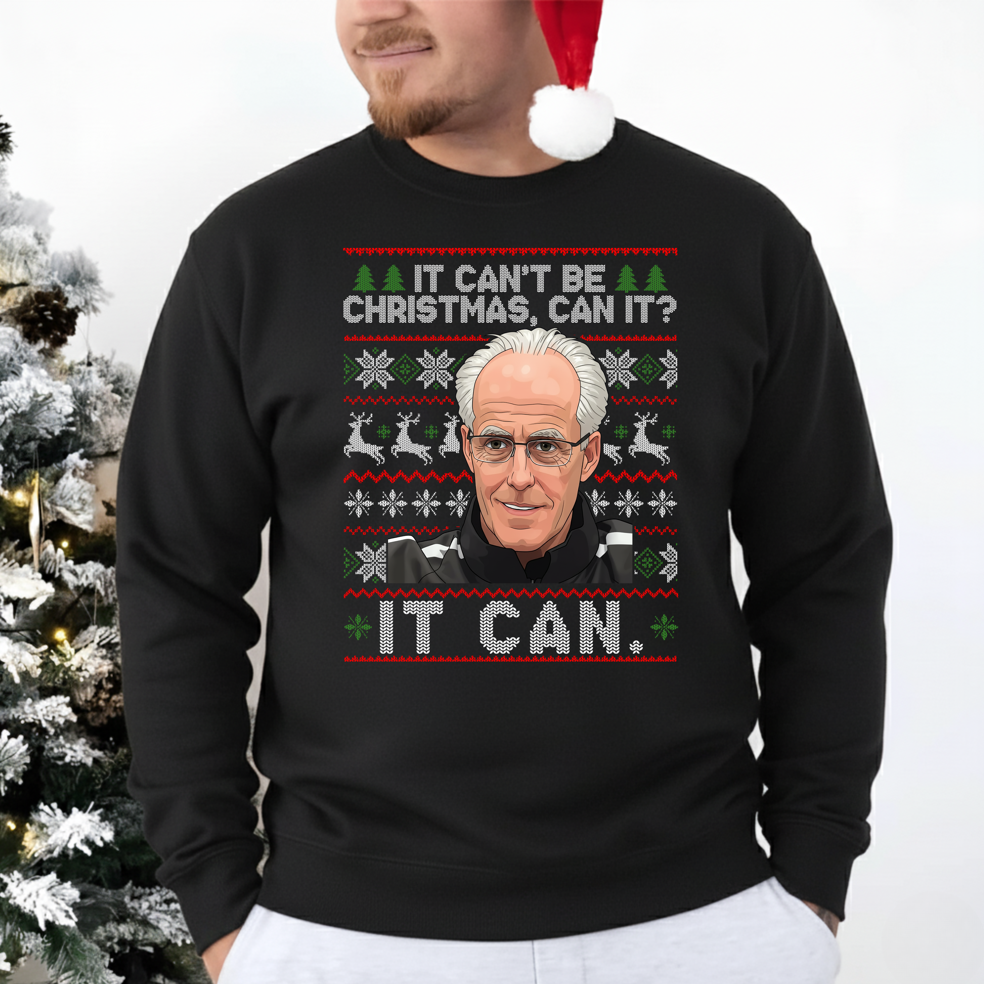 CHRISTMAS: IT CAN