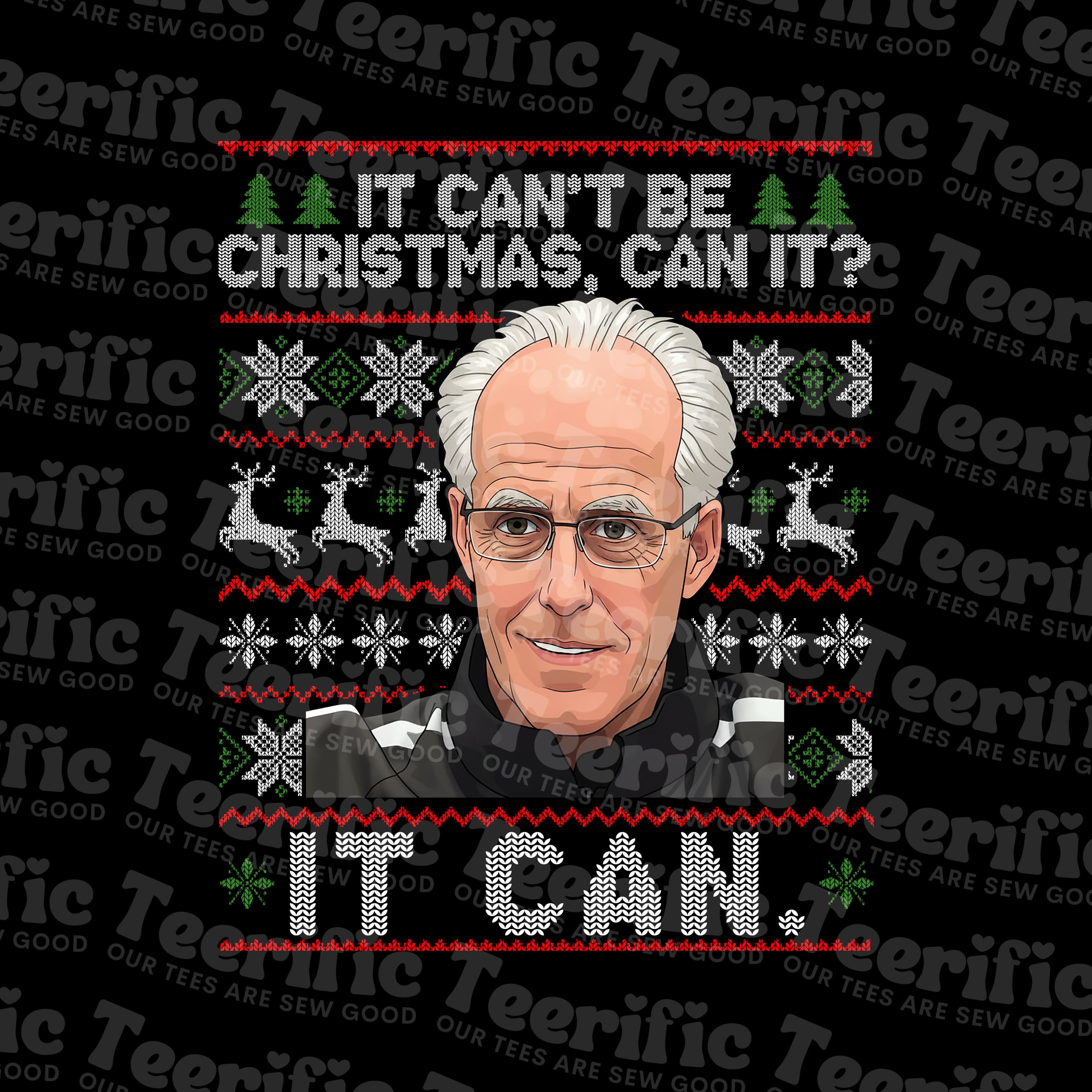 CHRISTMAS: IT CAN