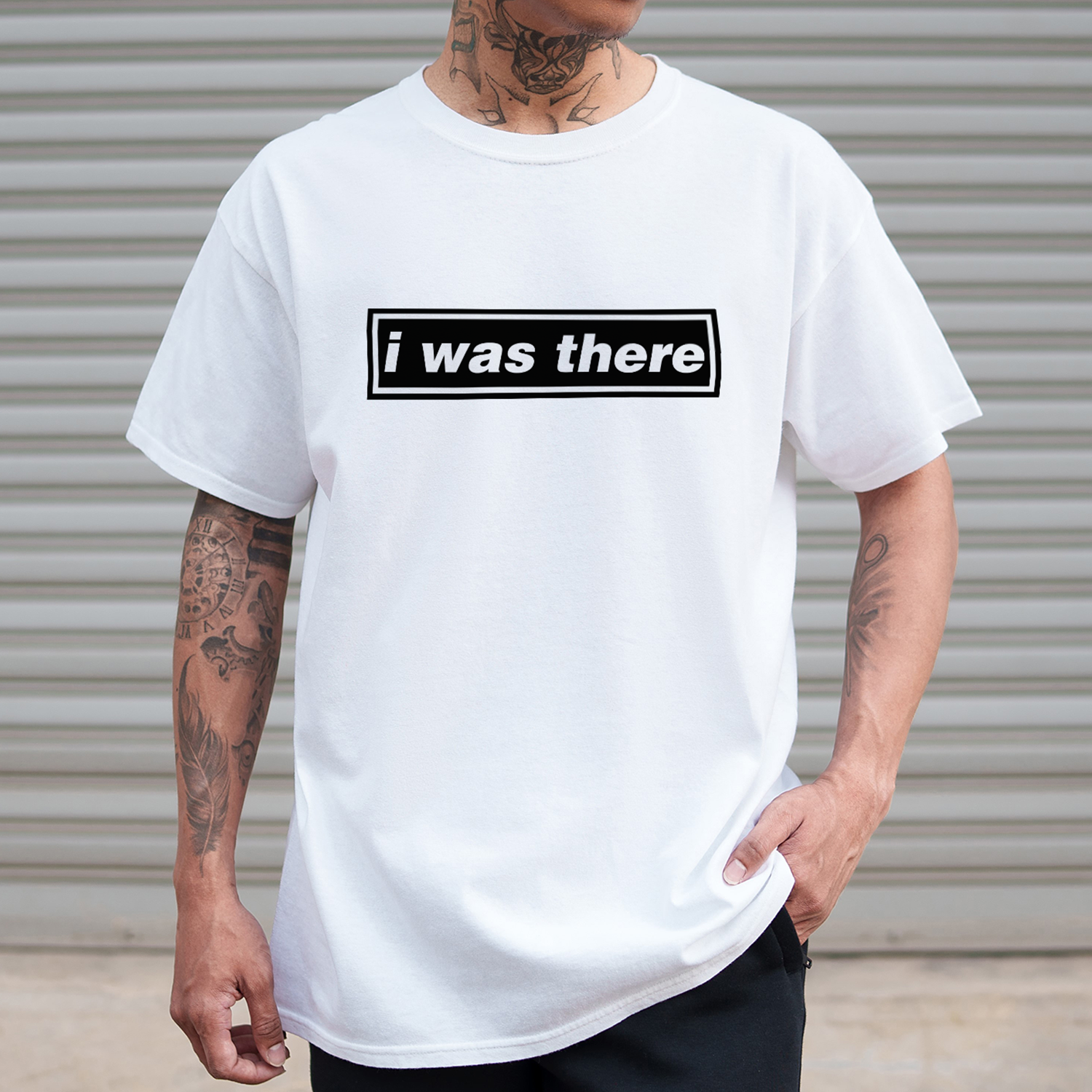 I WAS THERE