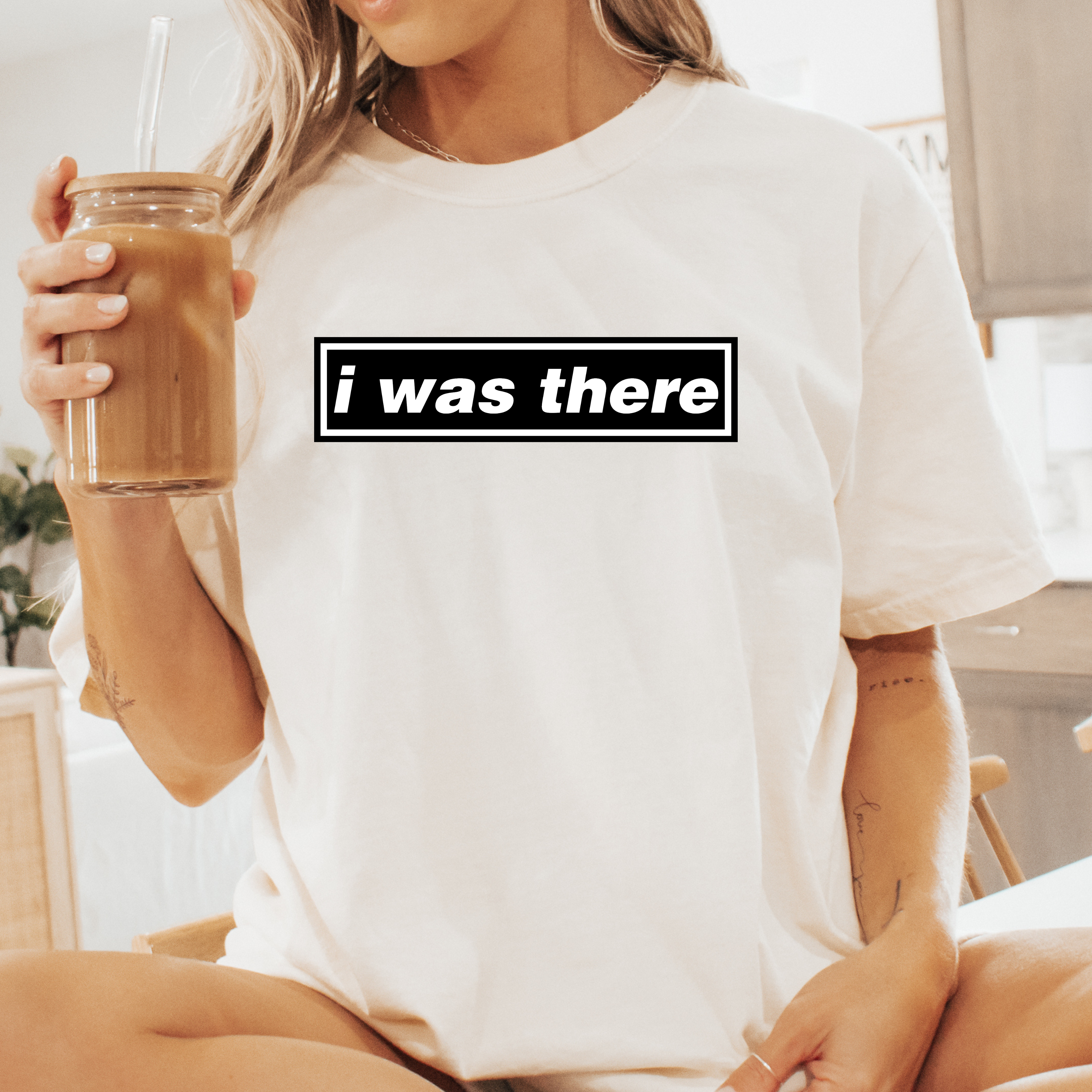 I WAS THERE