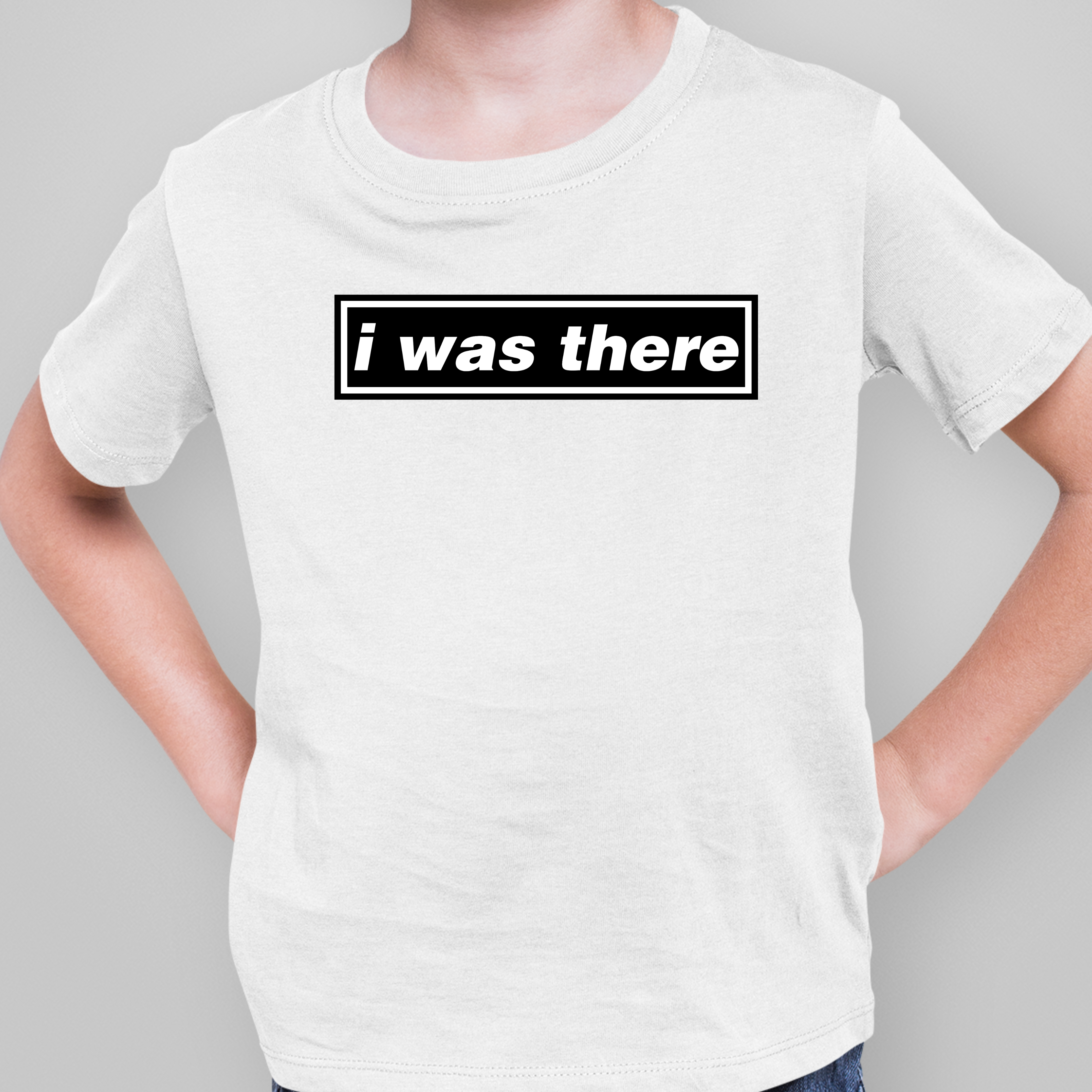 I WAS THERE