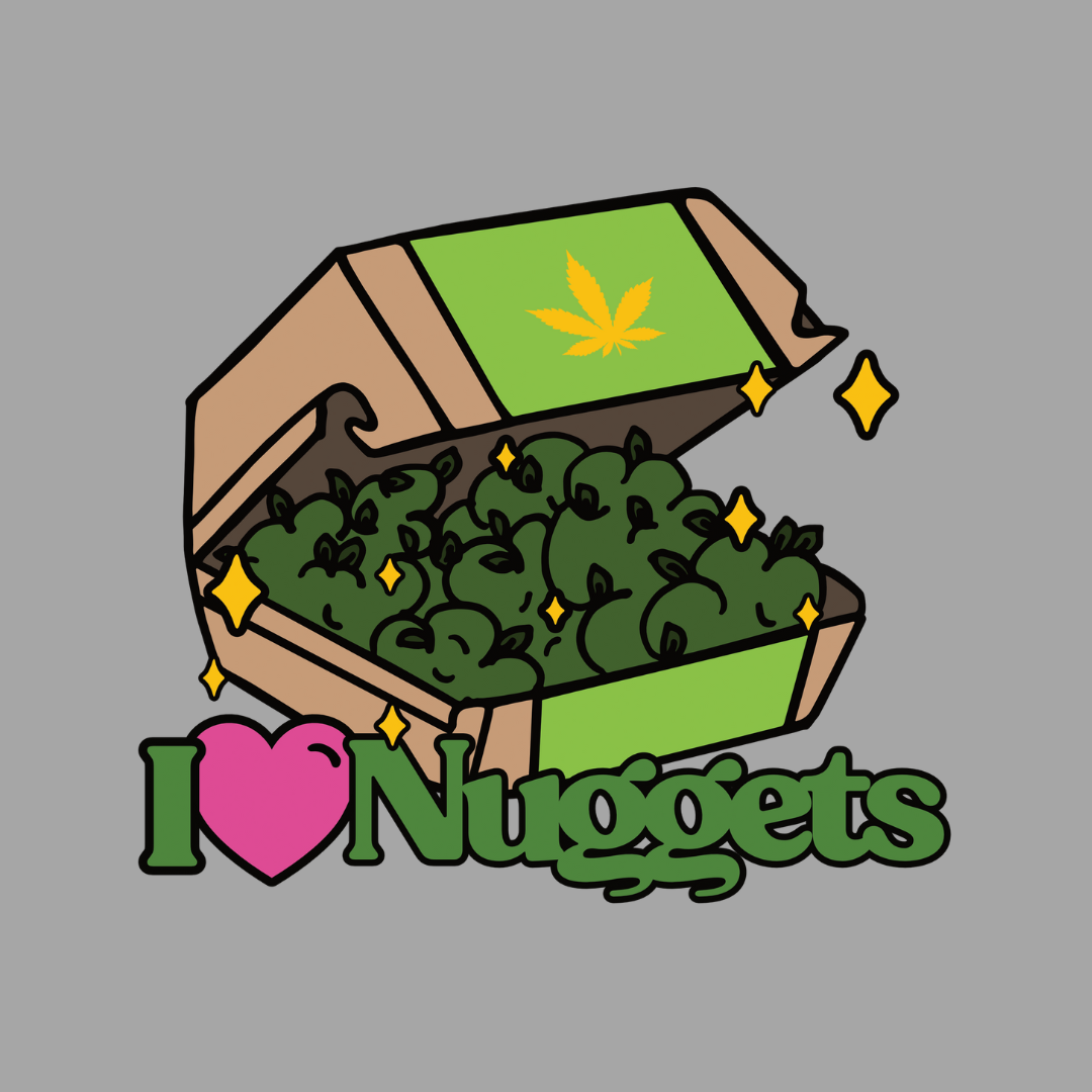 I LOVE NUGGETS T Shirt