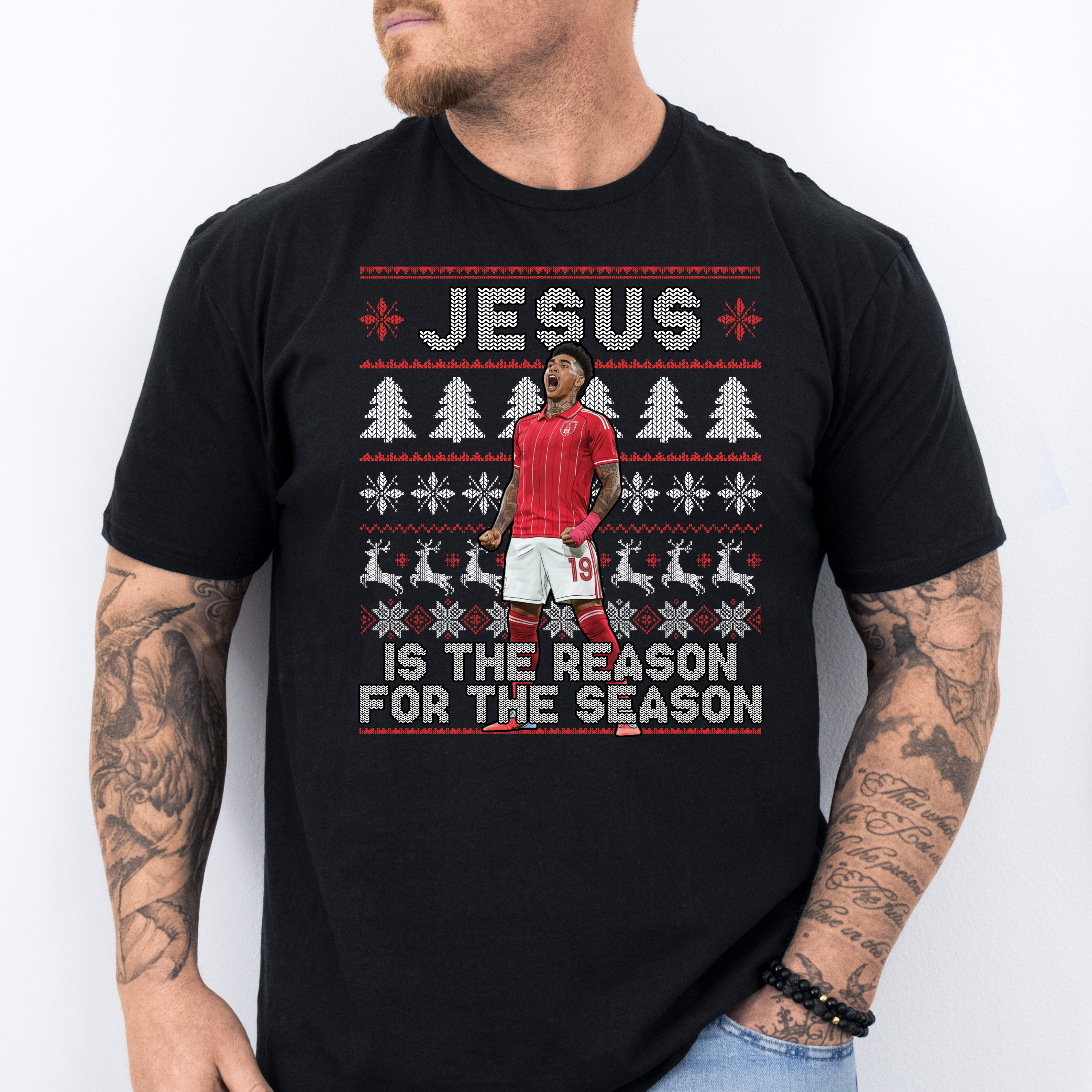 JESUS IS THE REASON FOR THE SEASON