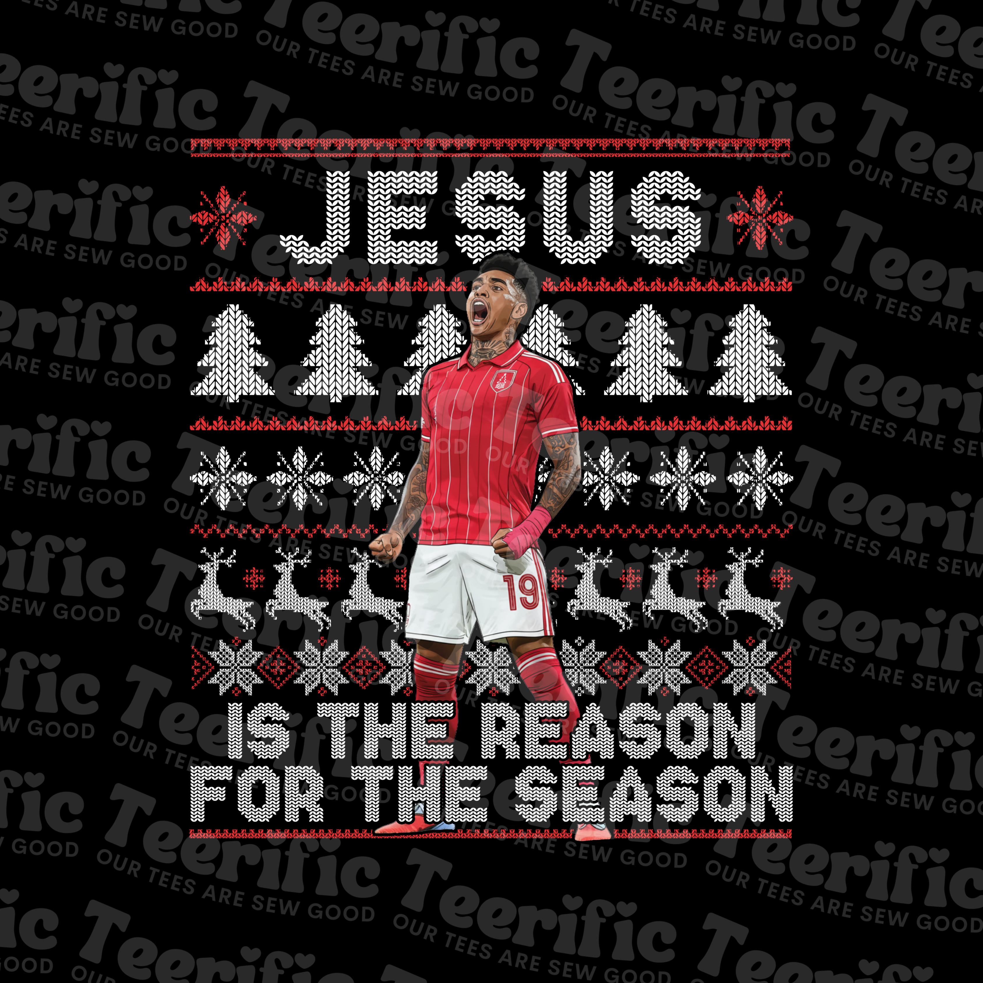 JESUS IS THE REASON FOR THE SEASON