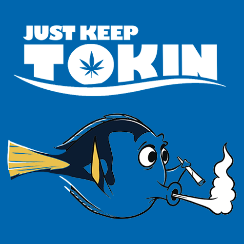 Just Keep Tokin T Shirt