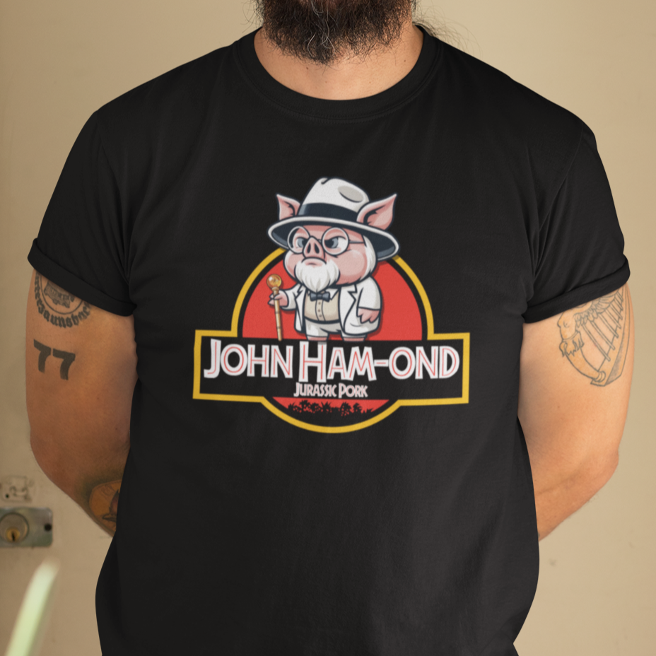 JOHN HAM-OND T Shirt