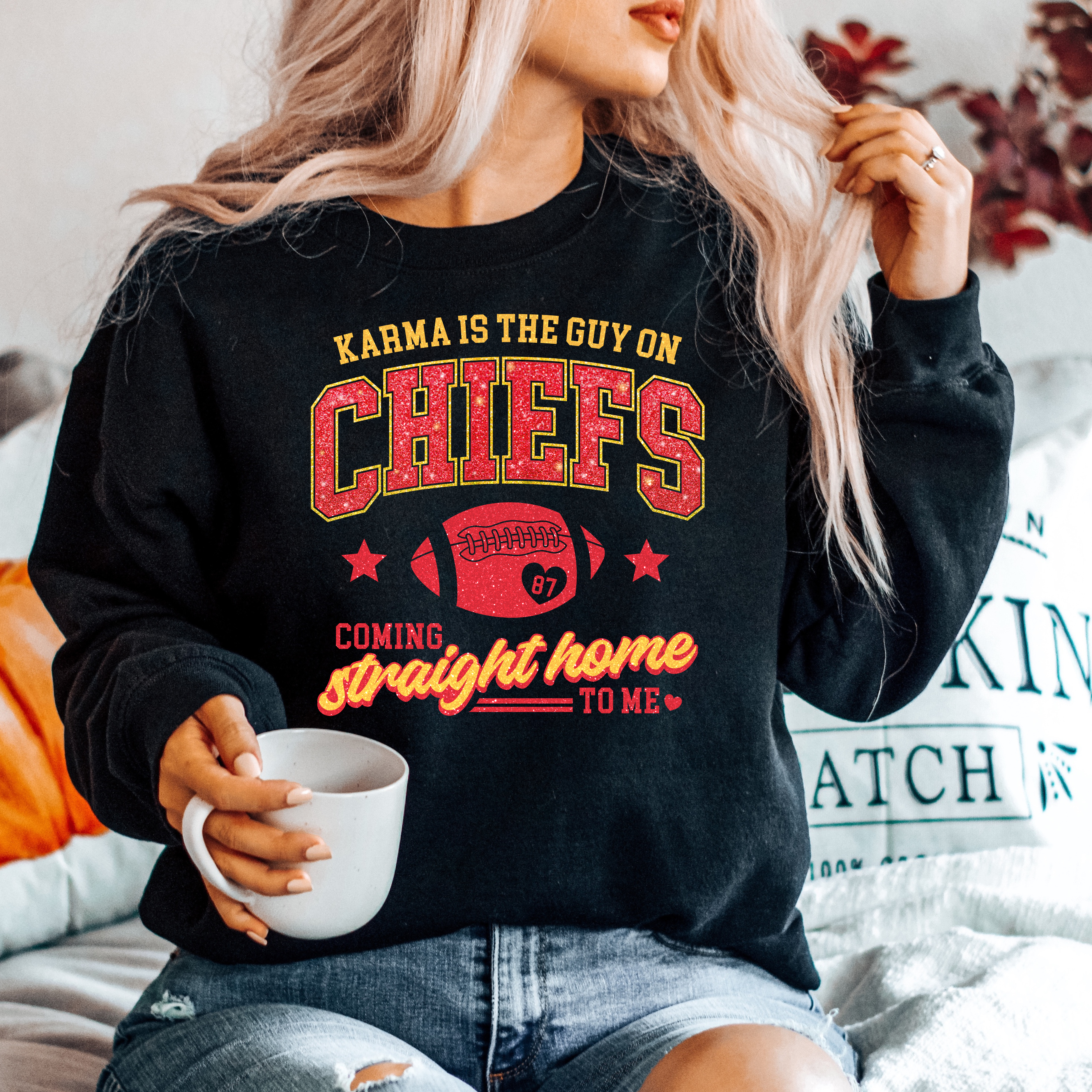 KARMA IS THE GUY ON THE CHIEFS